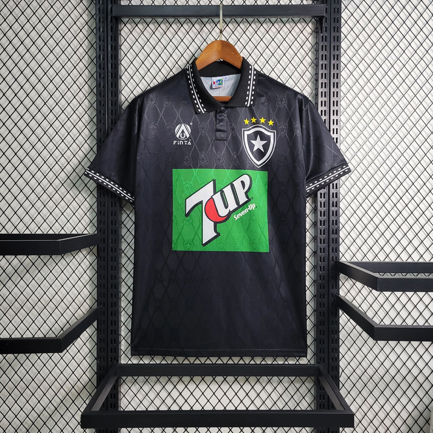 Retro Botafogo 1995 Away S-4XL | 复古/Retro | M1-1, R | Betty ali Chinese suppliers