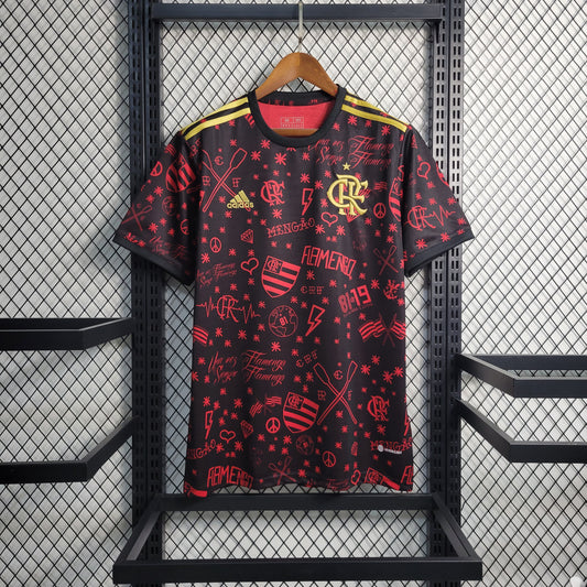 23-24 Flamengo Special Edition Size S-XXL（Men's Fan Edition） | 衬衫 | M1-1 | Betty ali Chinese suppliers