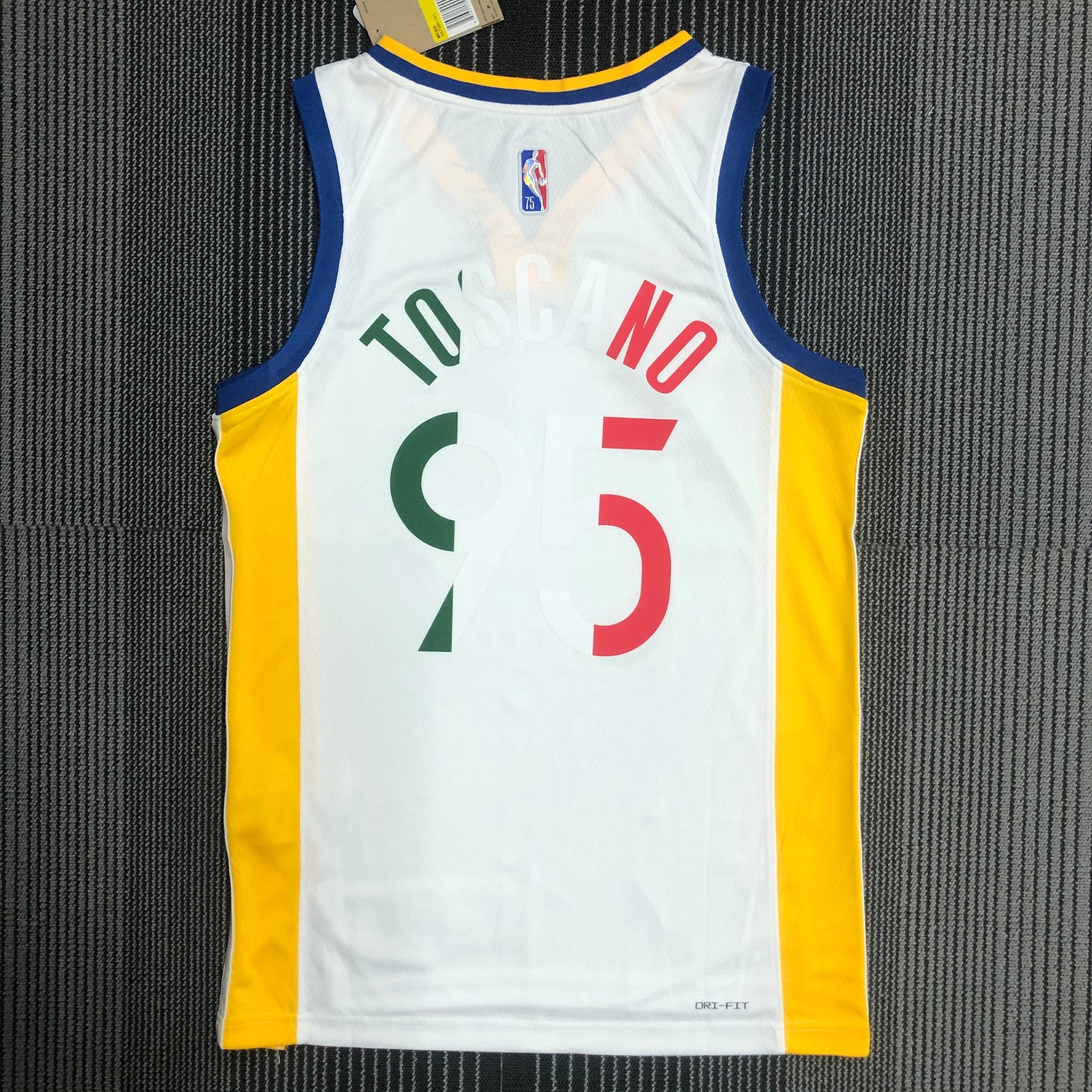 75th Anniversary Warriors NBA : #95 | NBA | NBA | Betty ali Chinese suppliers