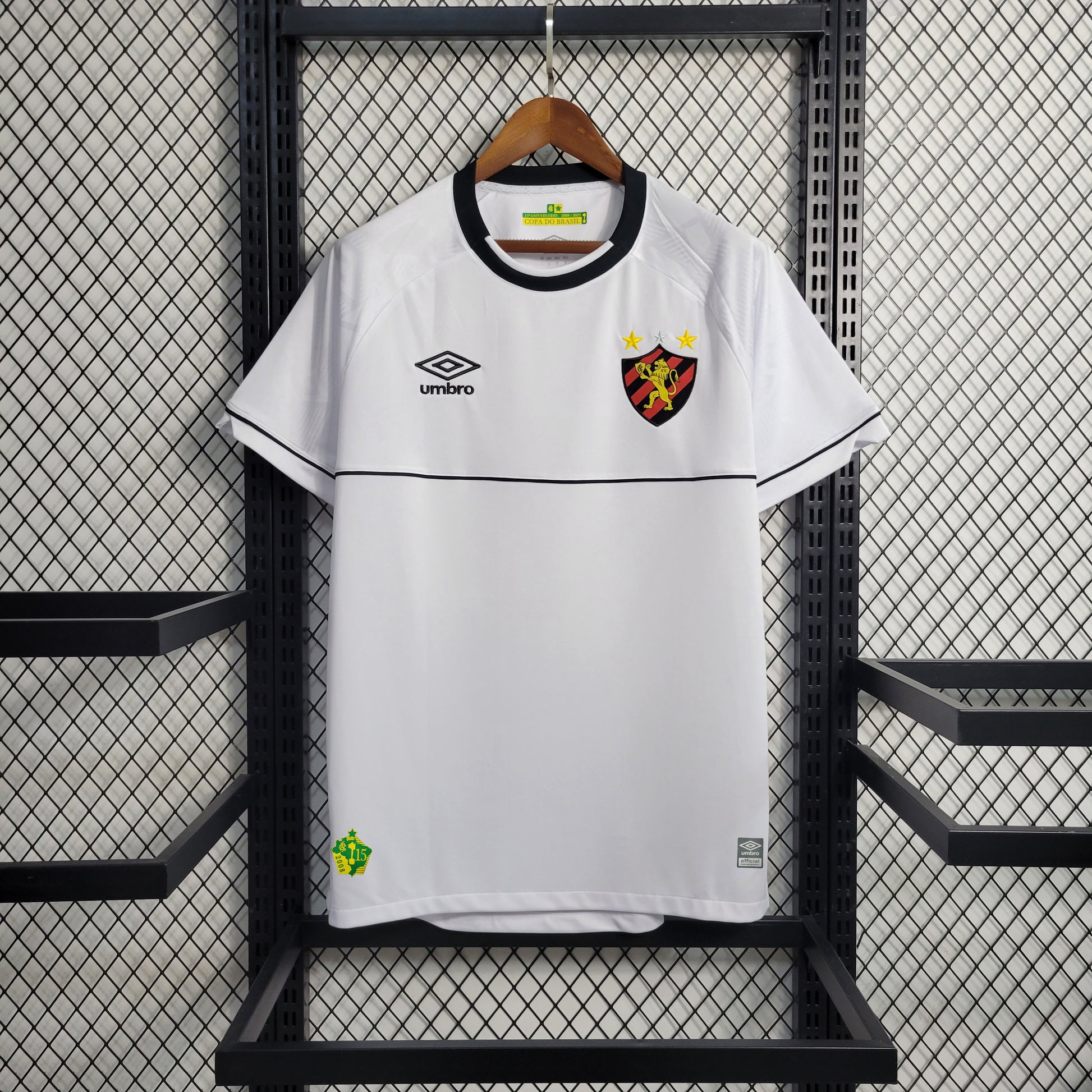 23-24 Recife Away Size S-4XL（Men's Fan Edition） | 衬衫 | M1-1 | Betty ali Chinese suppliers