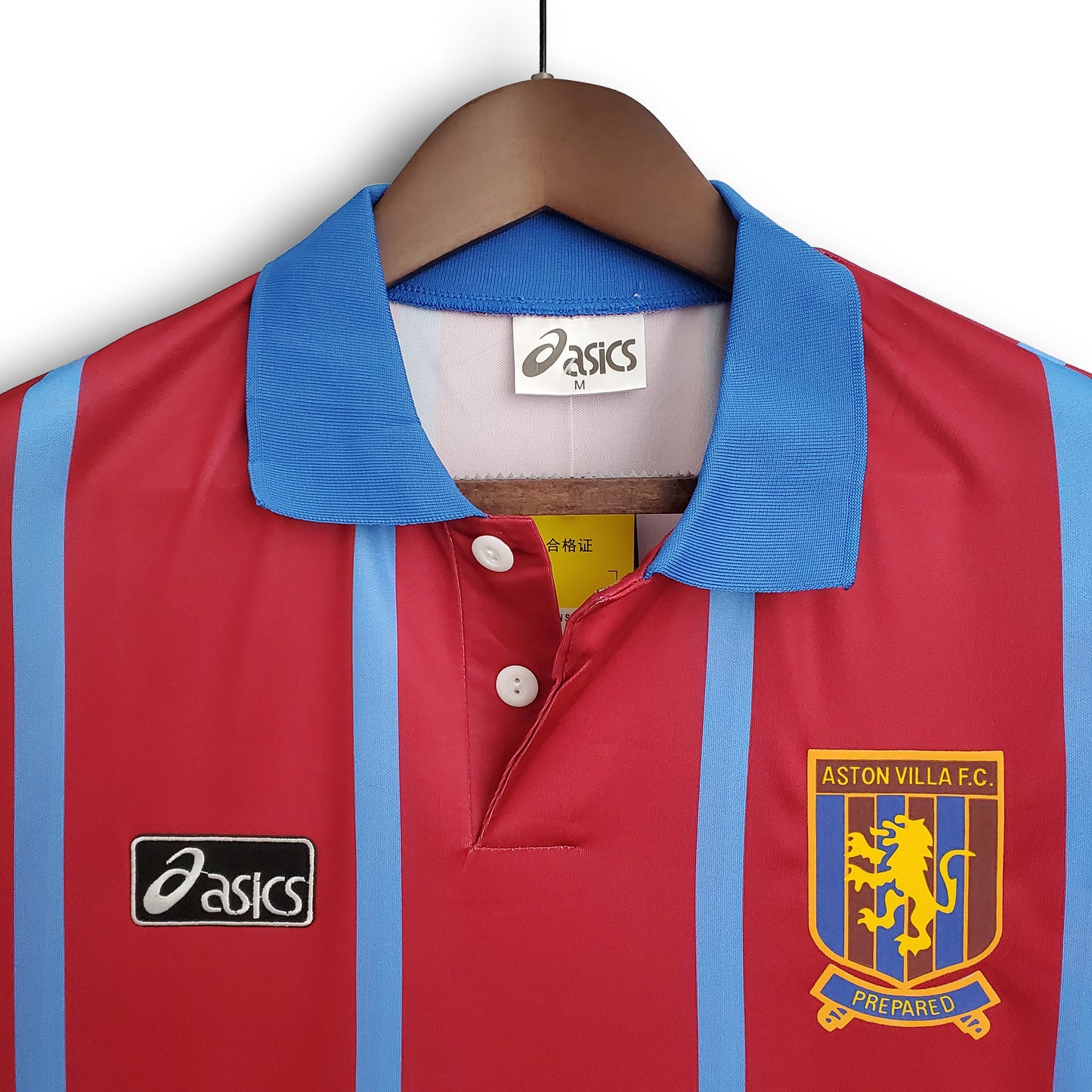 Retro 93/95 Aston Villa home S-XXL | 复古/Retro | R | Betty ali Chinese suppliers