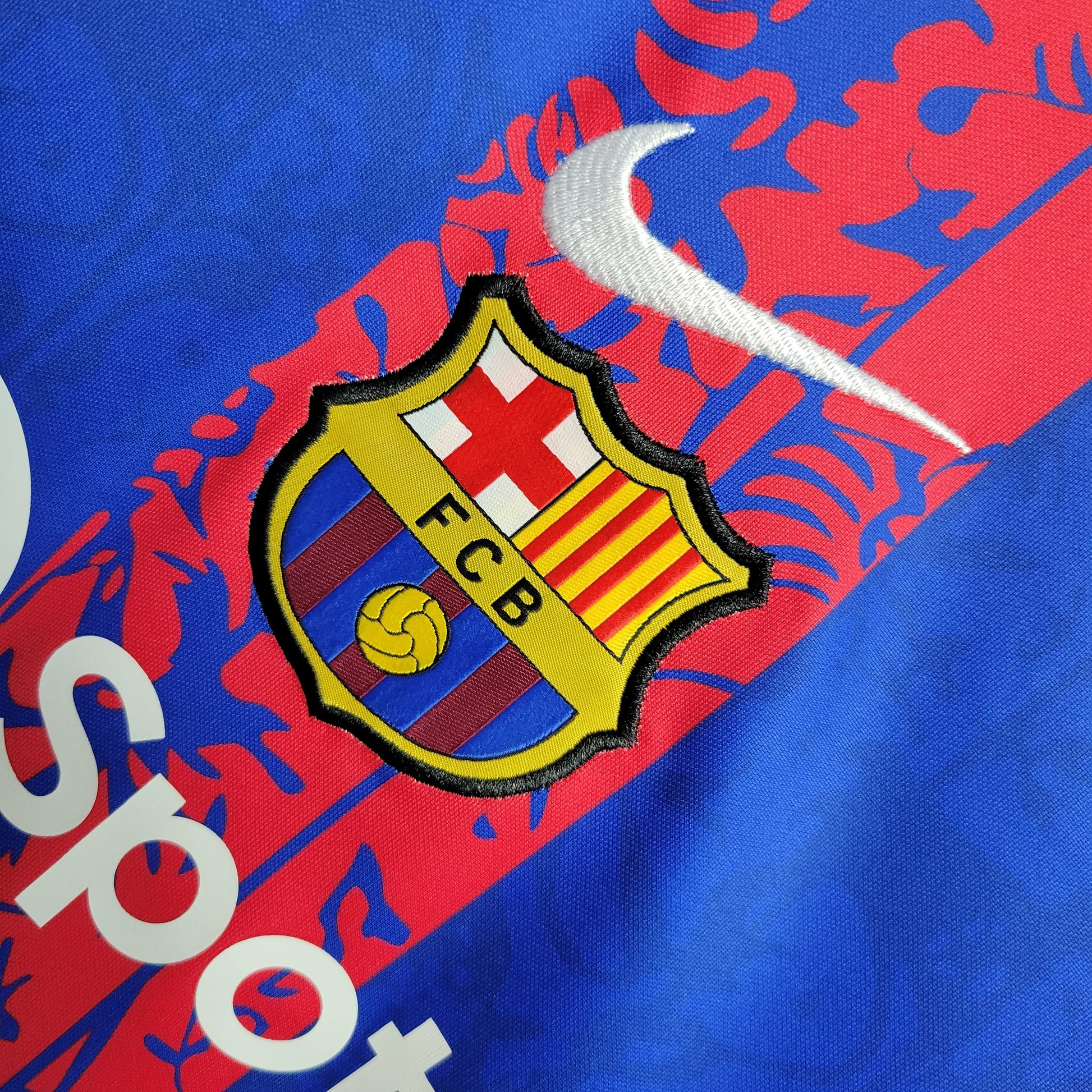 23-24 Barcelona Blue Training Shirt Size S-XXL（Men's Fan Edition） | 衬衫 | M2-3 | Betty ali Chinese suppliers