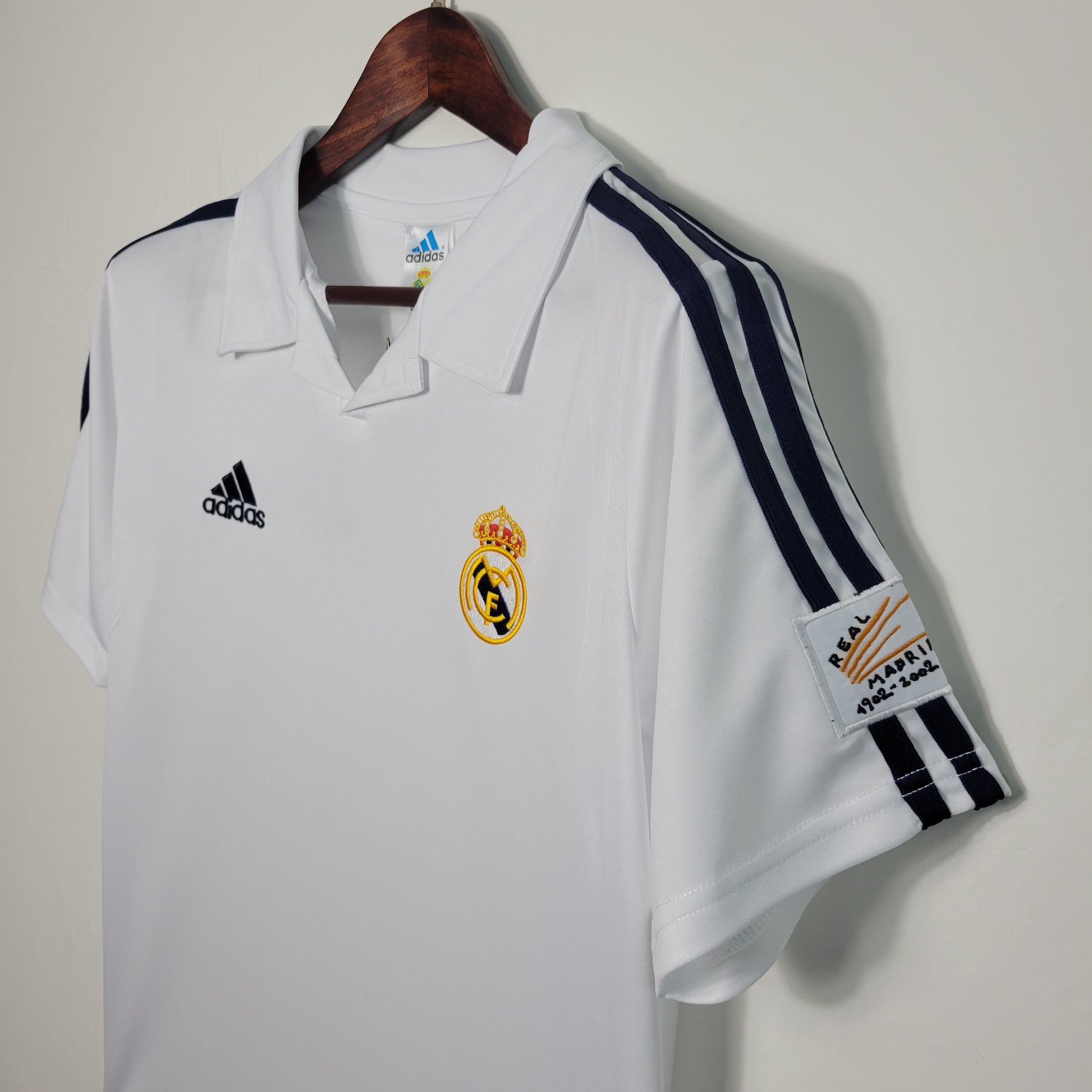 Retro 02 Real Madrid white size; S-XXL | 复古/Retro | R | Betty ali Chinese suppliers