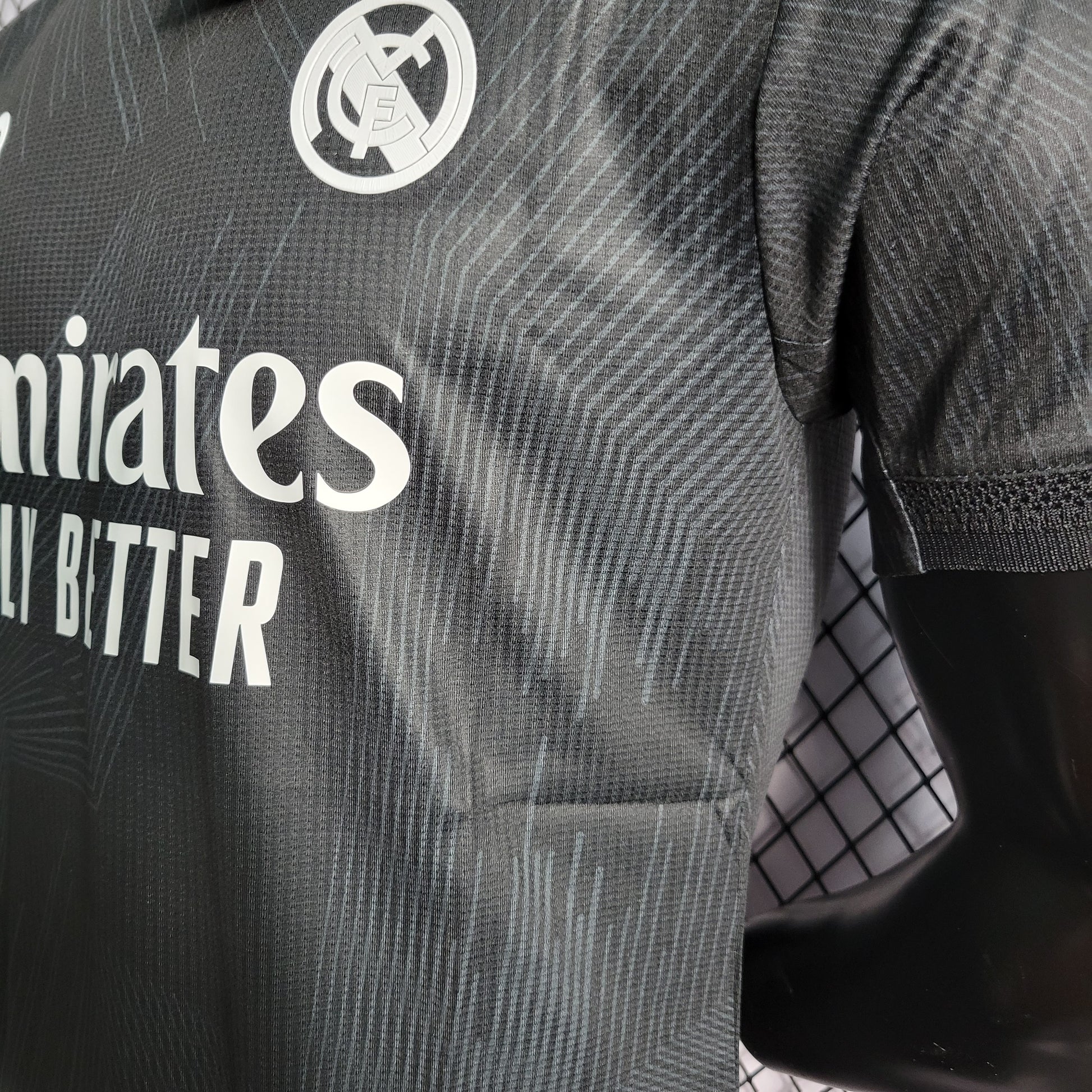 22/23 Player Real Madrid United Black S-XXL | 衬衫 | P2-3 | Betty ali Chinese suppliers