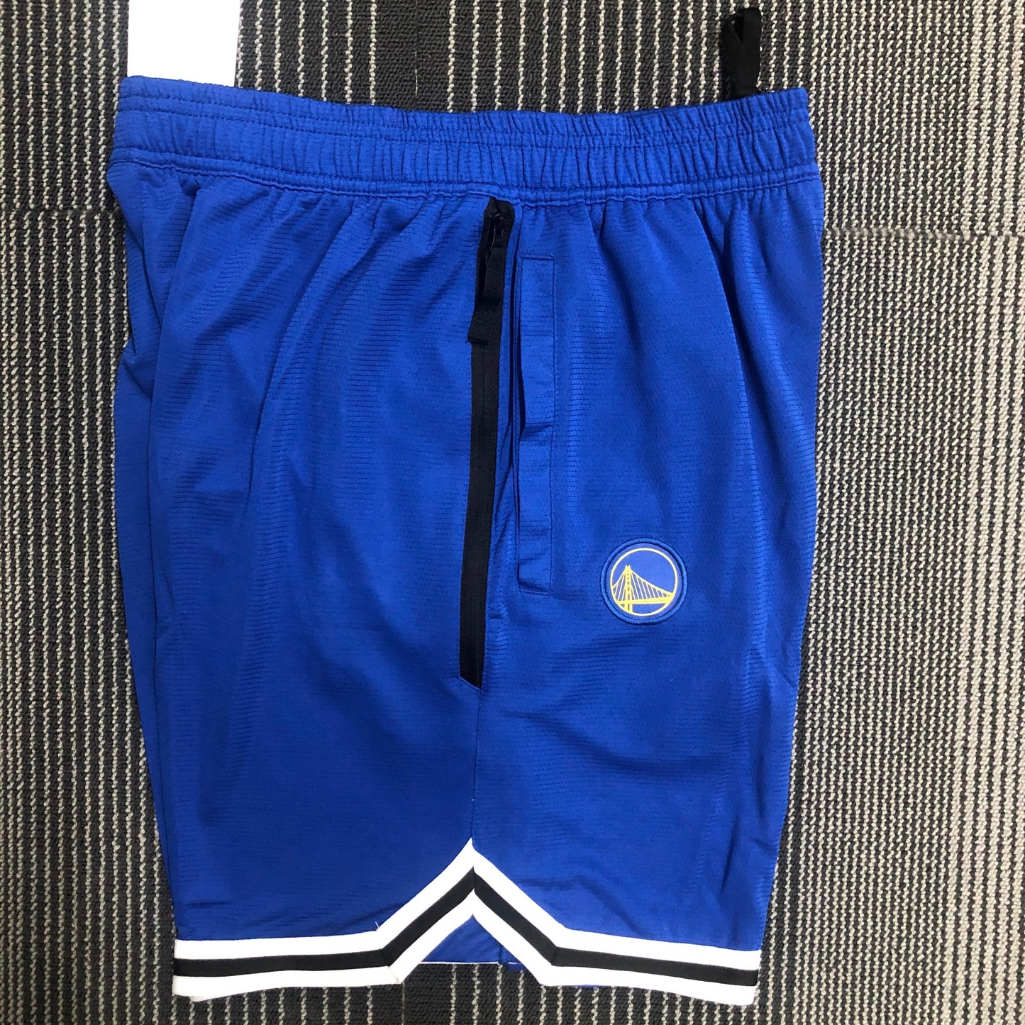 2201 American Training Shorts: Warriors Size S-XXL | 短裤 | NBA | 中国供应商