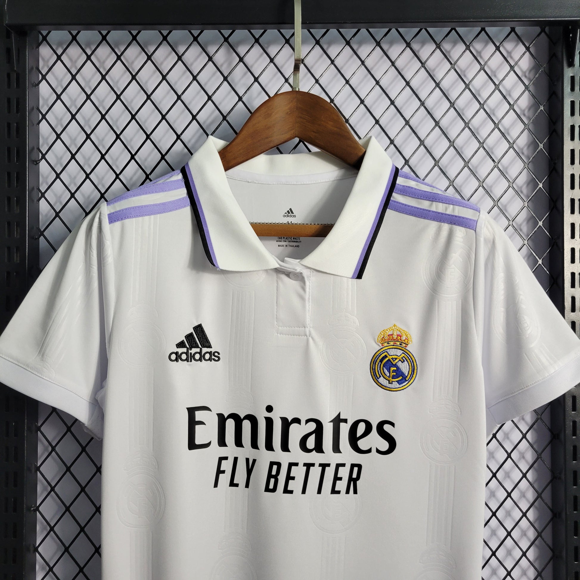 22/23 Women's Real Madrid Home Sizes S-XL（Ladies' Fan Version） | 衬衫 | M2-3 | Betty ali Chinese suppliers