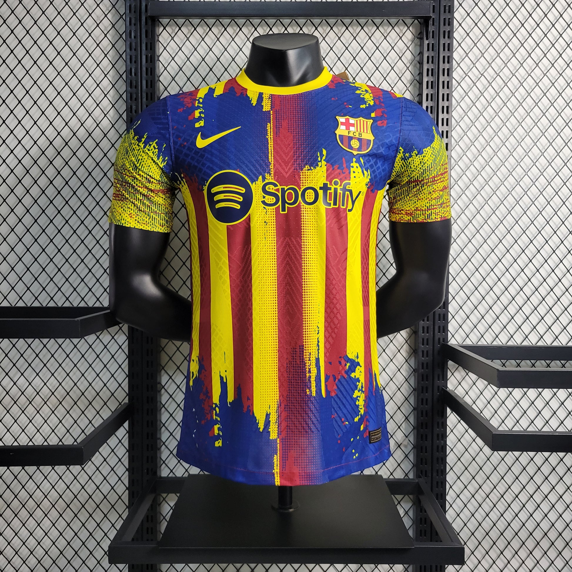 23-24 Player Barcelona Special Edition Size S-XXL | 衬衫 | P2-3 | Betty ali Chinese suppliers