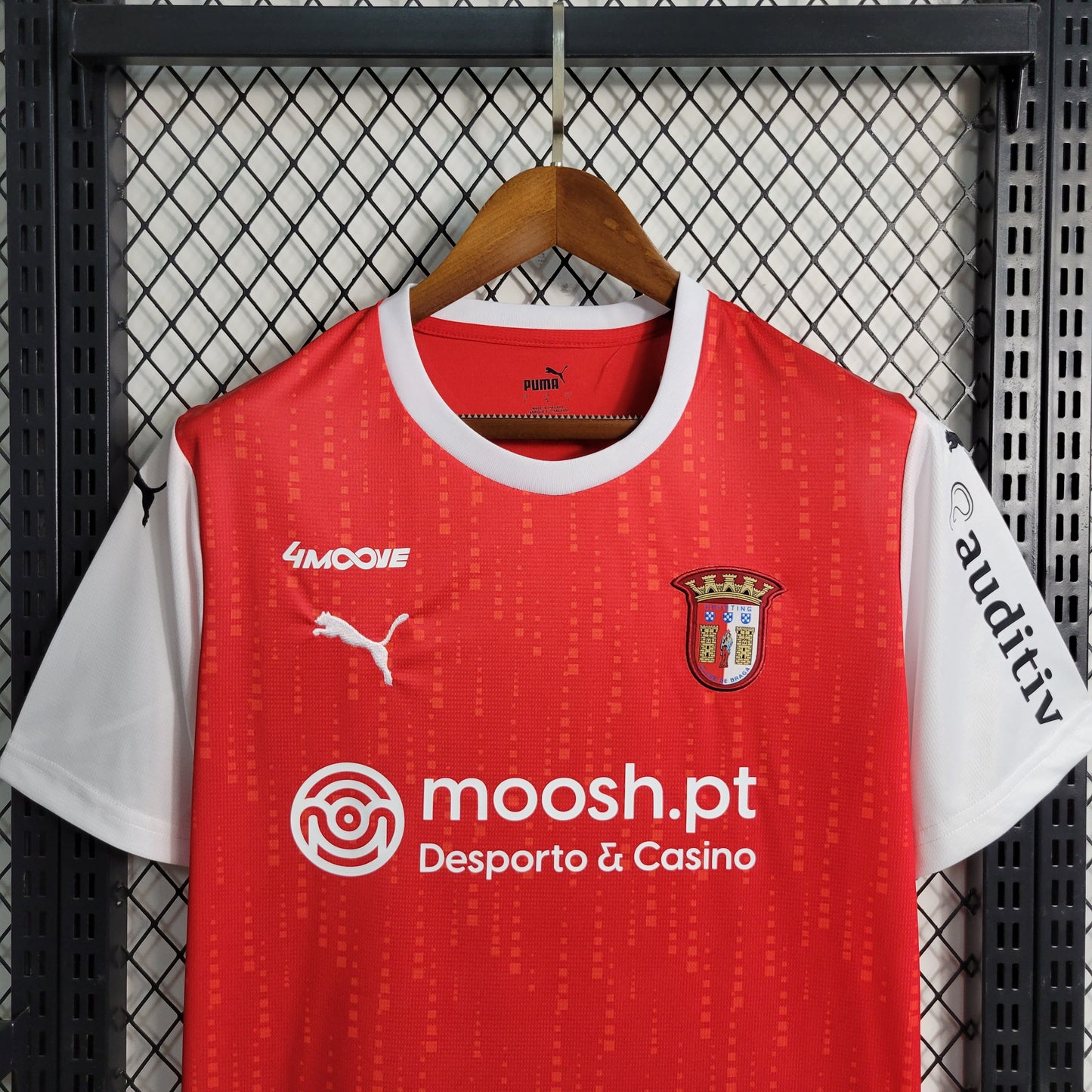 23-24 Braga Home Size S-XXL （fan version） | 衬衫 | M2-8 | Betty ali Chinese suppliers