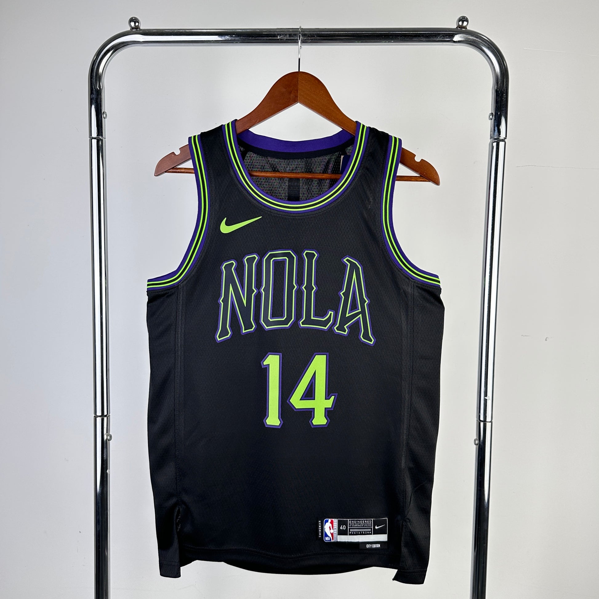 24 season Pelicans City Version #1 #14 | NBA | NBA | Betty ali Chinese suppliers