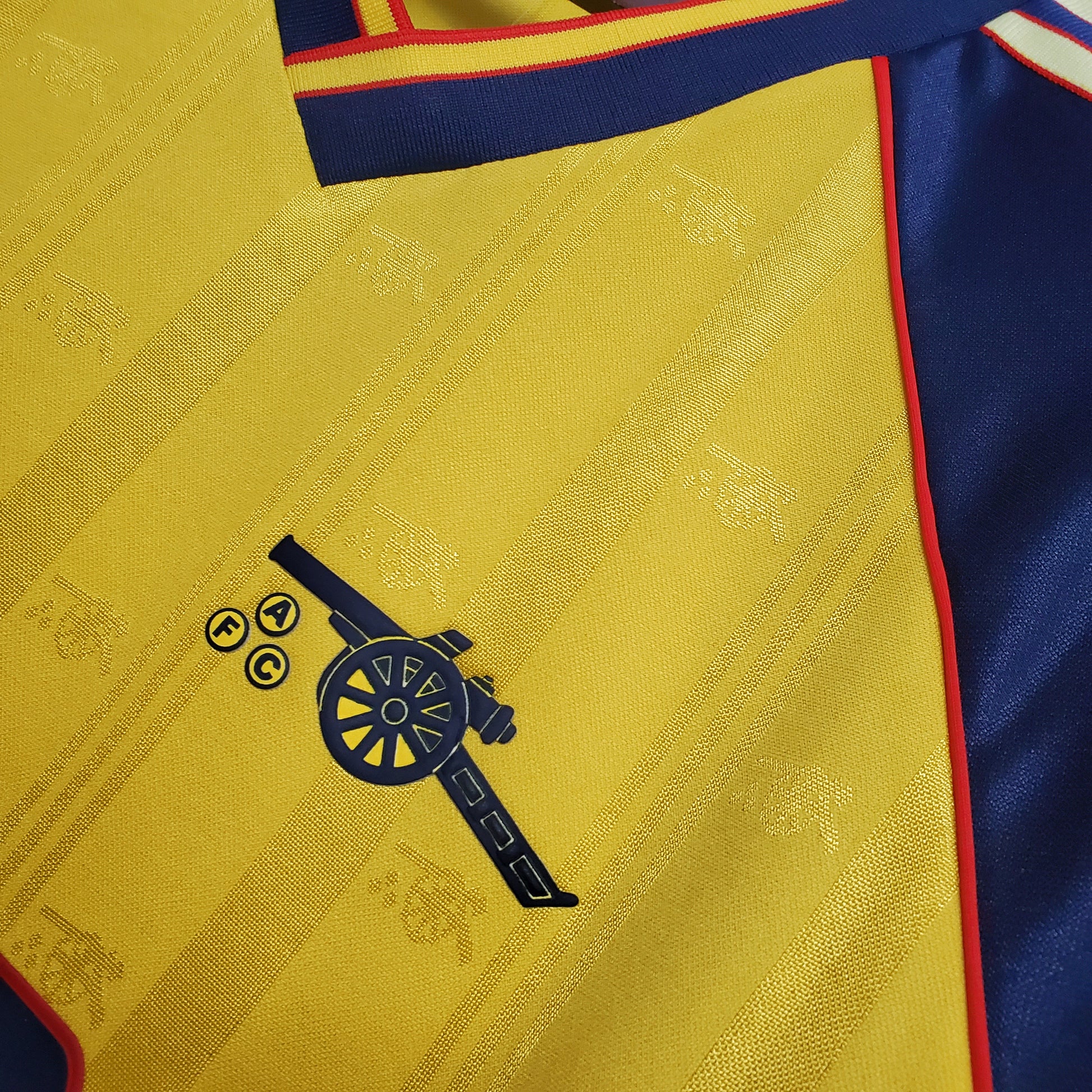 Retro 88/89 Arsenal AWAY S-XXL（Retro） | 复古/Retro | R | Betty ali Chinese suppliers