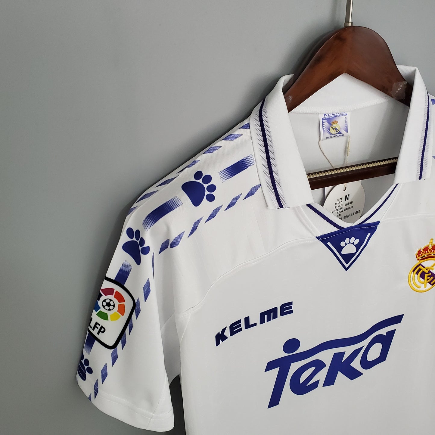 Retro Real Madrid 96/97 home S-XXL | 复古/Retro | R | Betty ali Chinese suppliers