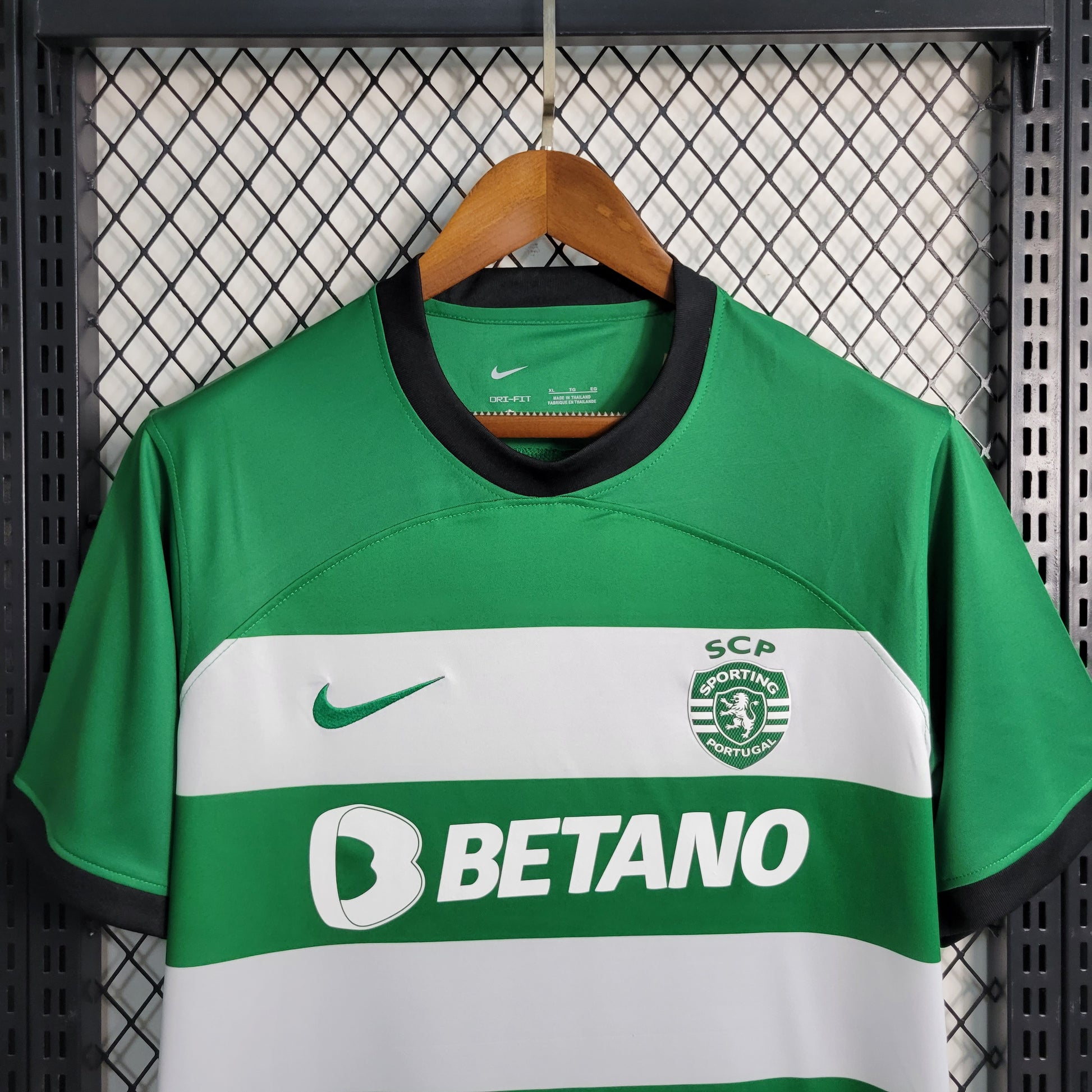 23-24 Sporting Lisbon Home Size S-XXL（Men's Fan Edition） | 衬衫 | G1-1 | Betty ali Chinese suppliers