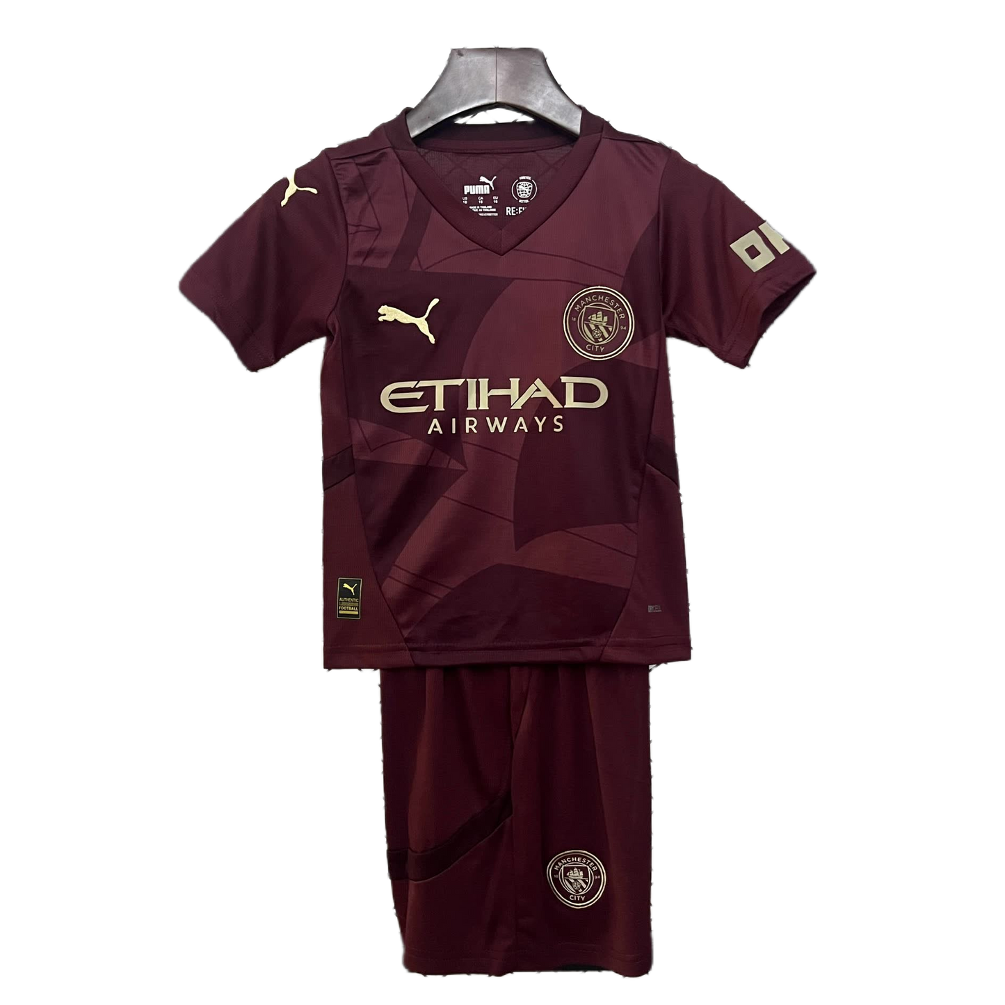 2024/25 Manchester City Third Away Kids Jersey