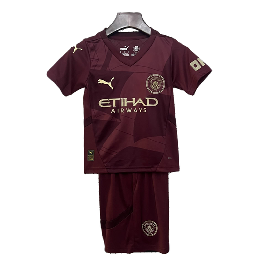 2024/25 Manchester City Third Away Kids Jersey