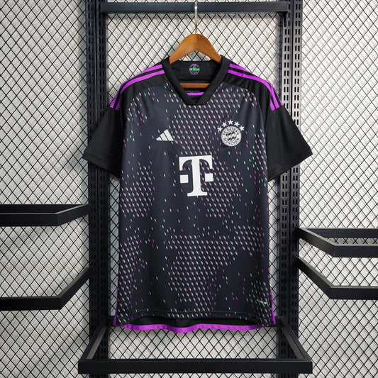 23-24 Bayern Munich away size S-4XL（Men's Fan Edition） | 衬衫 | M2-5 | Betty ali Chinese suppliers