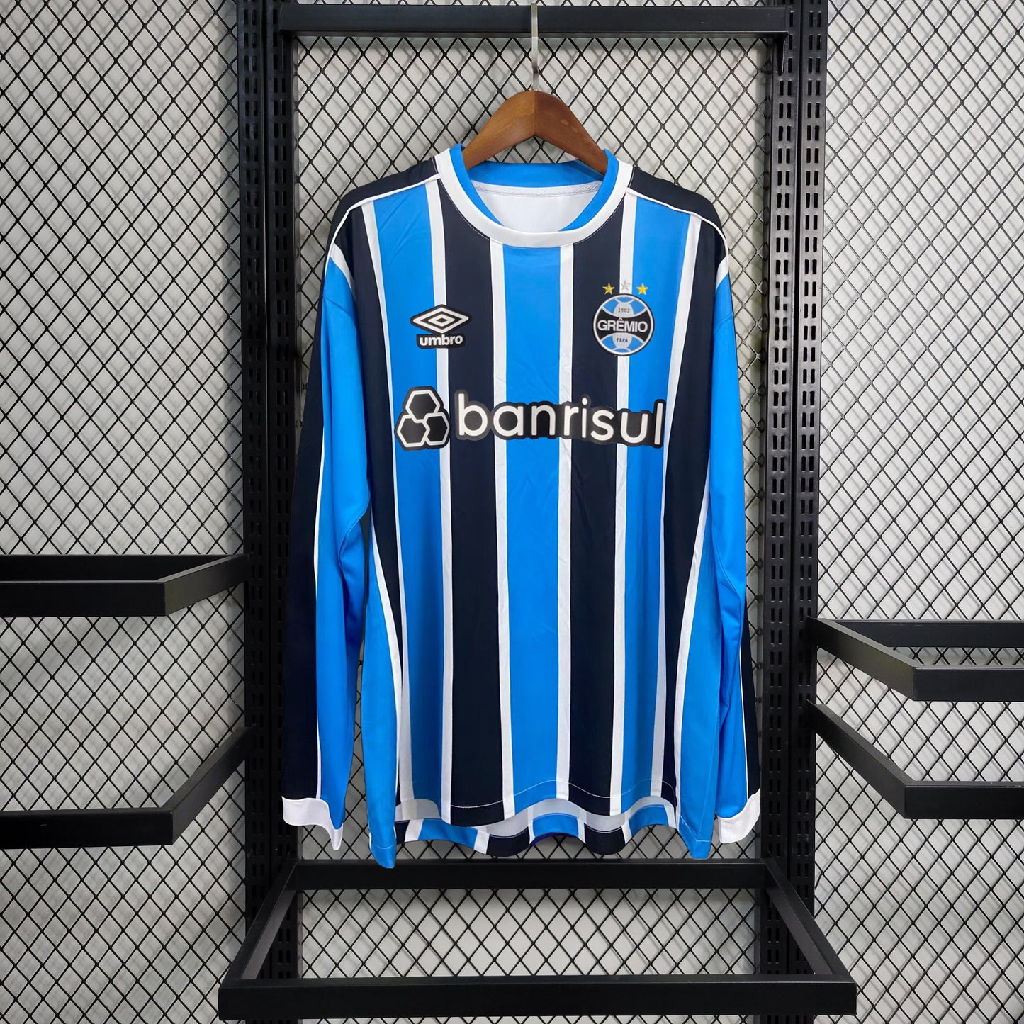 23-24 Gremio Home Long Sleeve Size S-4XL | 复古/Retro | B3 | Betty ali Chinese suppliers