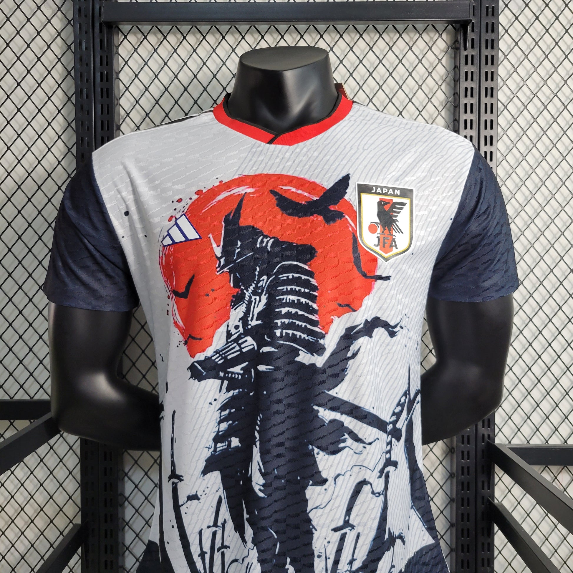 23-24 player Japanese samurai special size S-XXL | 衬衫 | P3-18 | Betty ali Chinese suppliers