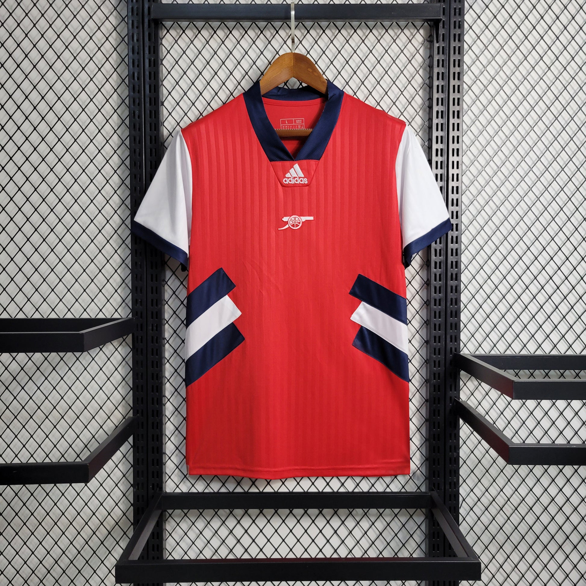 23-24 Arsenal Size S-4XL（Men's Fan Edition） | 衬衫 | M2-1 | Betty ali Chinese suppliers