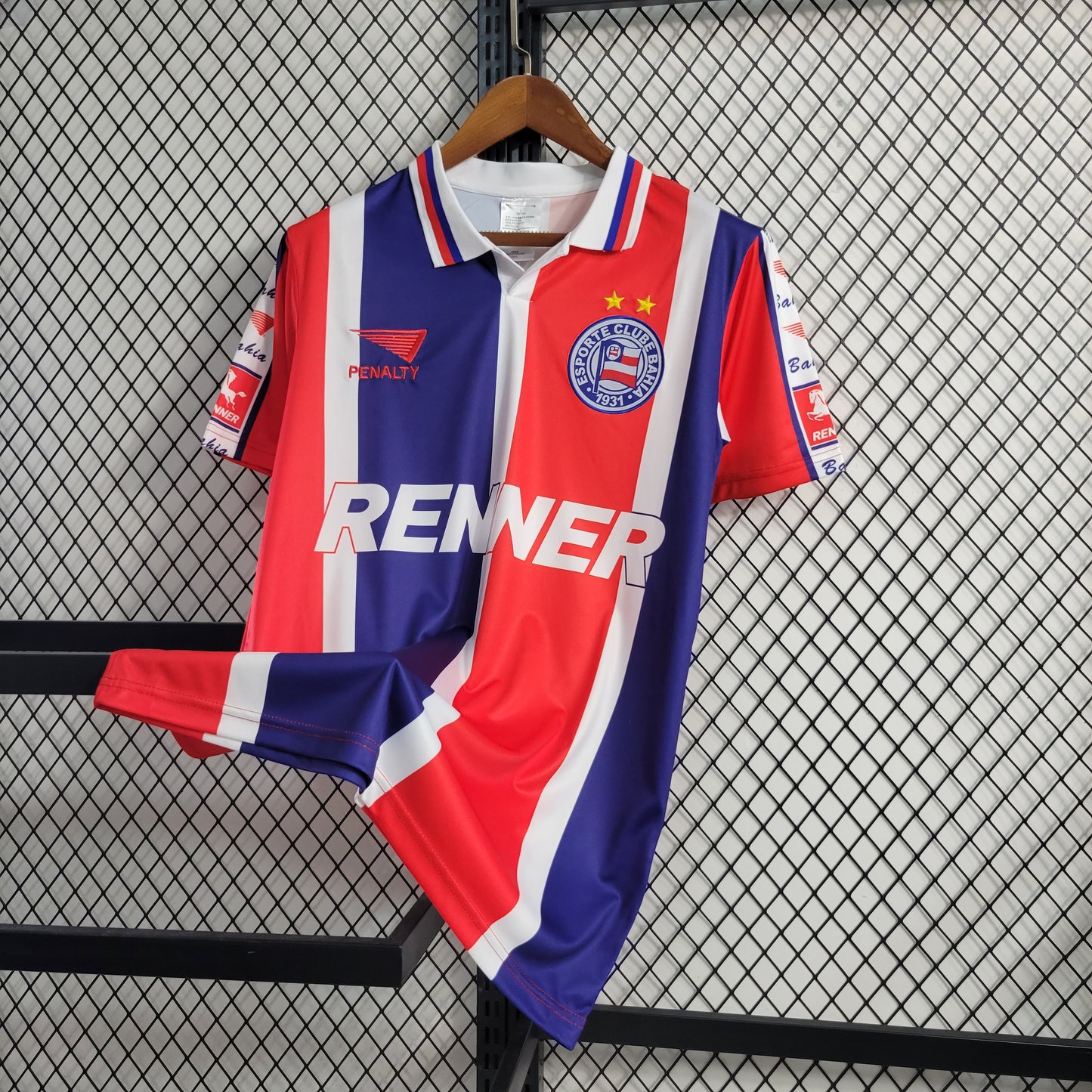 Retro version 1996 Bahia away size S-XXL | 复古/Retro | M1-1, R | Betty ali Chinese suppliers