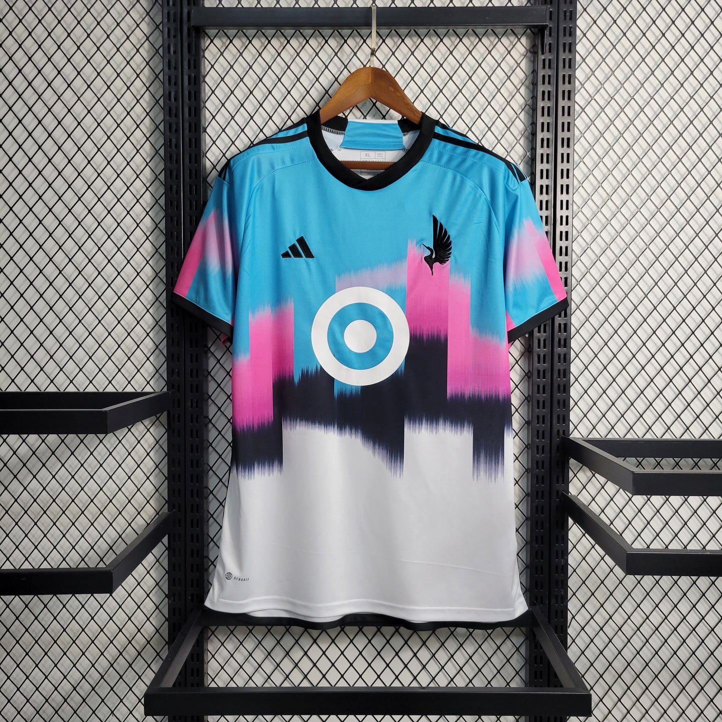 23-24 Minnesota United Home S-XXL（Men's Fan Edition） | 衬衫 | M3-7 | Betty ali Chinese suppliers