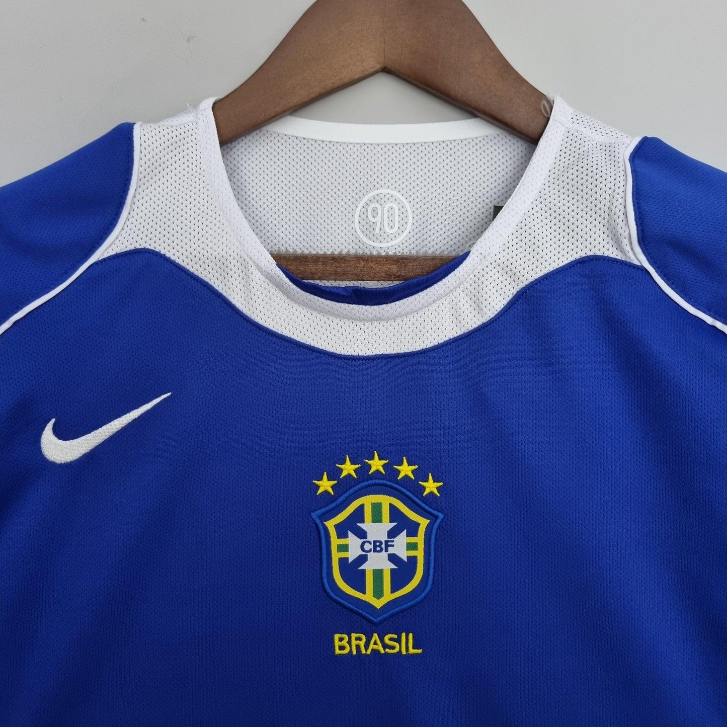 Retro 2004/06 Brazil away S-XXL | 复古/Retro | R | Betty ali Chinese suppliers