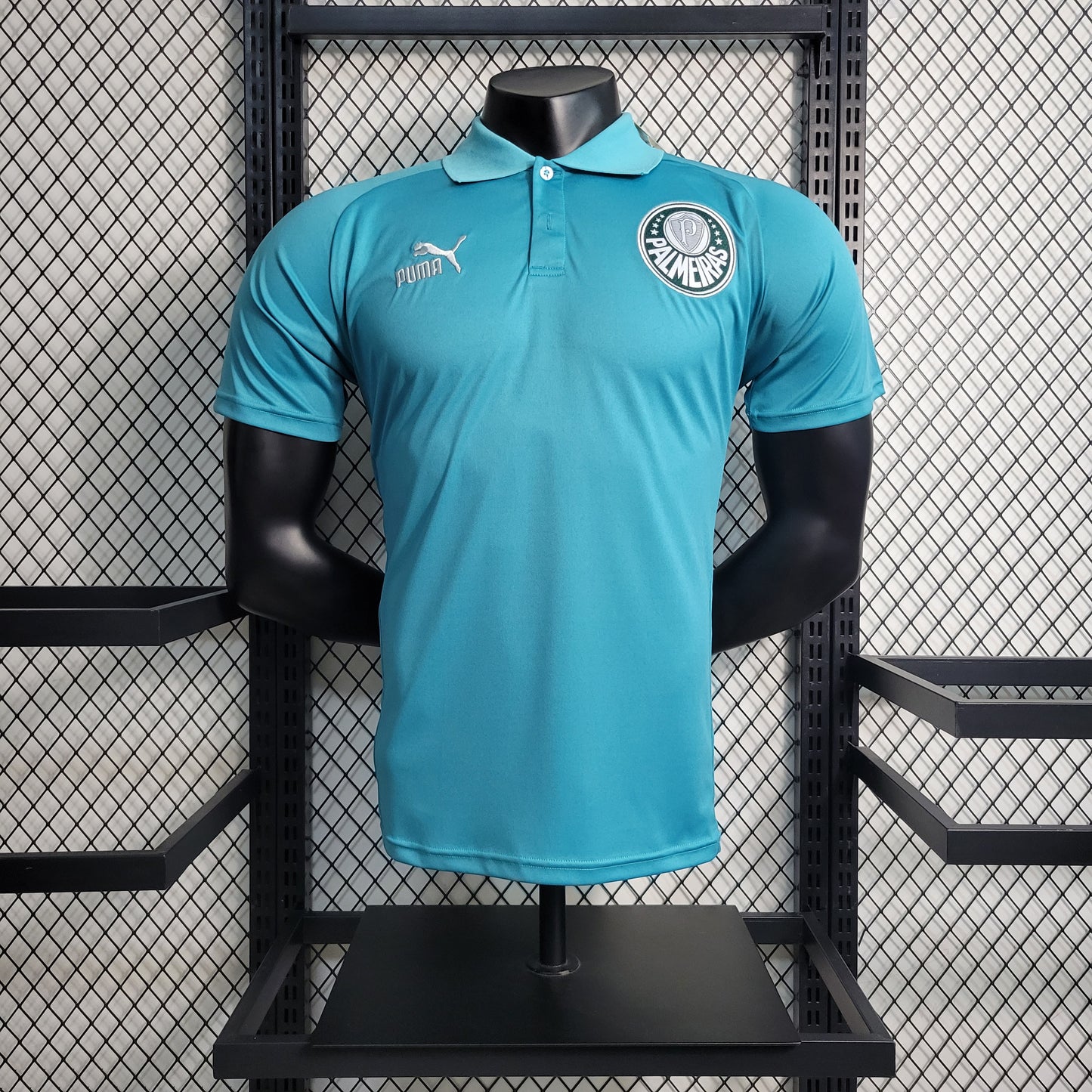 23-24 Palmeiras Polo Size S-XXL | 衬衫 | P1-5 | Betty ali Chinese suppliers