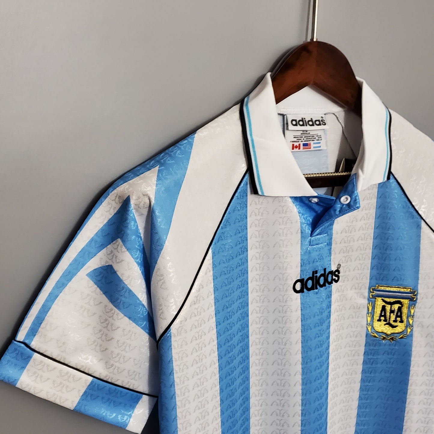 Retro Argentina 96/97 home S-XXL（Retro） | 复古/Retro | R | Betty ali Chinese suppliers