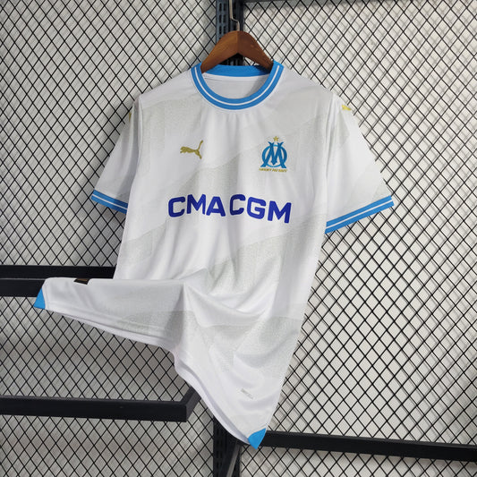 23-24 Marseille Home Size S-4XL(fan version) | 衬衫 | M2-4 | Betty ali Chinese suppliers