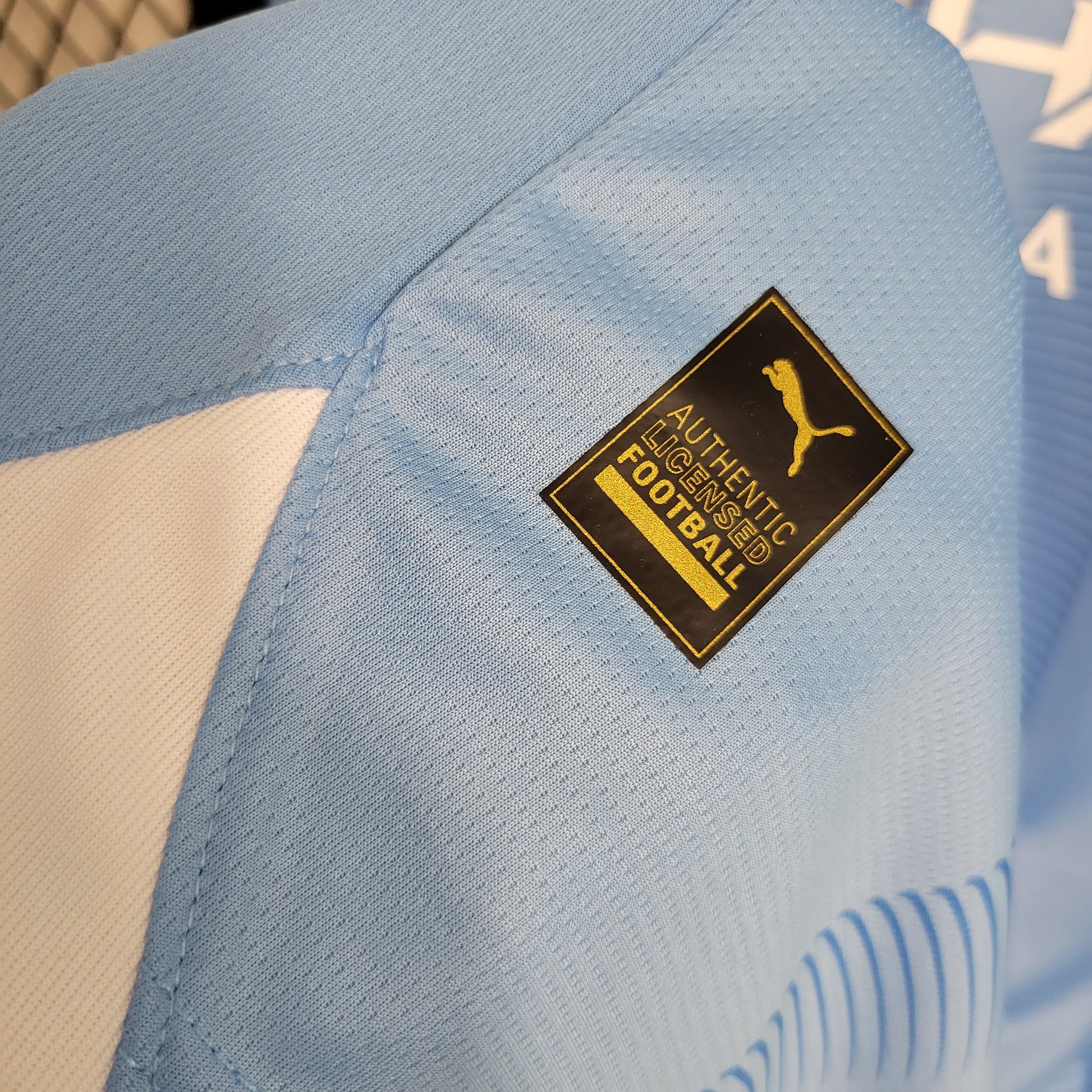 23-24 Manchester City Home Long Sleeve Size S-XXL | 复古/Retro | B3 | Betty ali Chinese suppliers