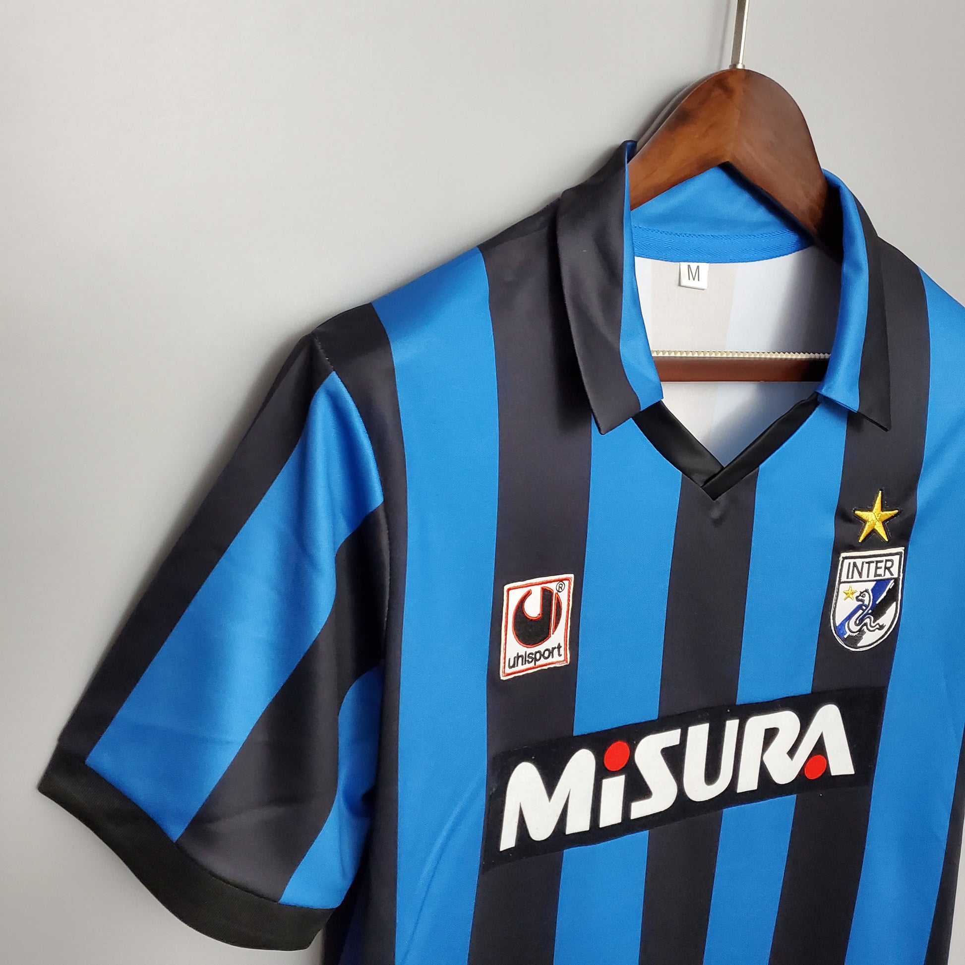 Retro 88/90 Inter Milan home S-XXL（Retro） | 复古/Retro | R | Betty ali Chinese suppliers