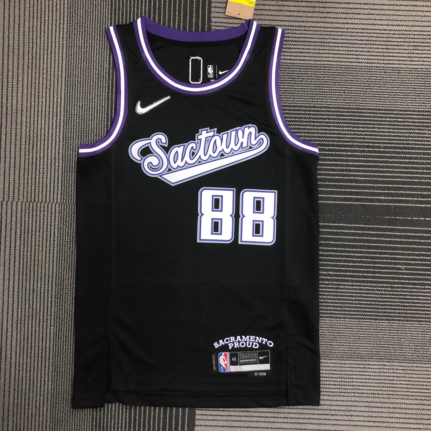 22 Season Kings City Edition NBA :  #88#5#55 | NBA | NBA | Betty ali Chinese suppliers