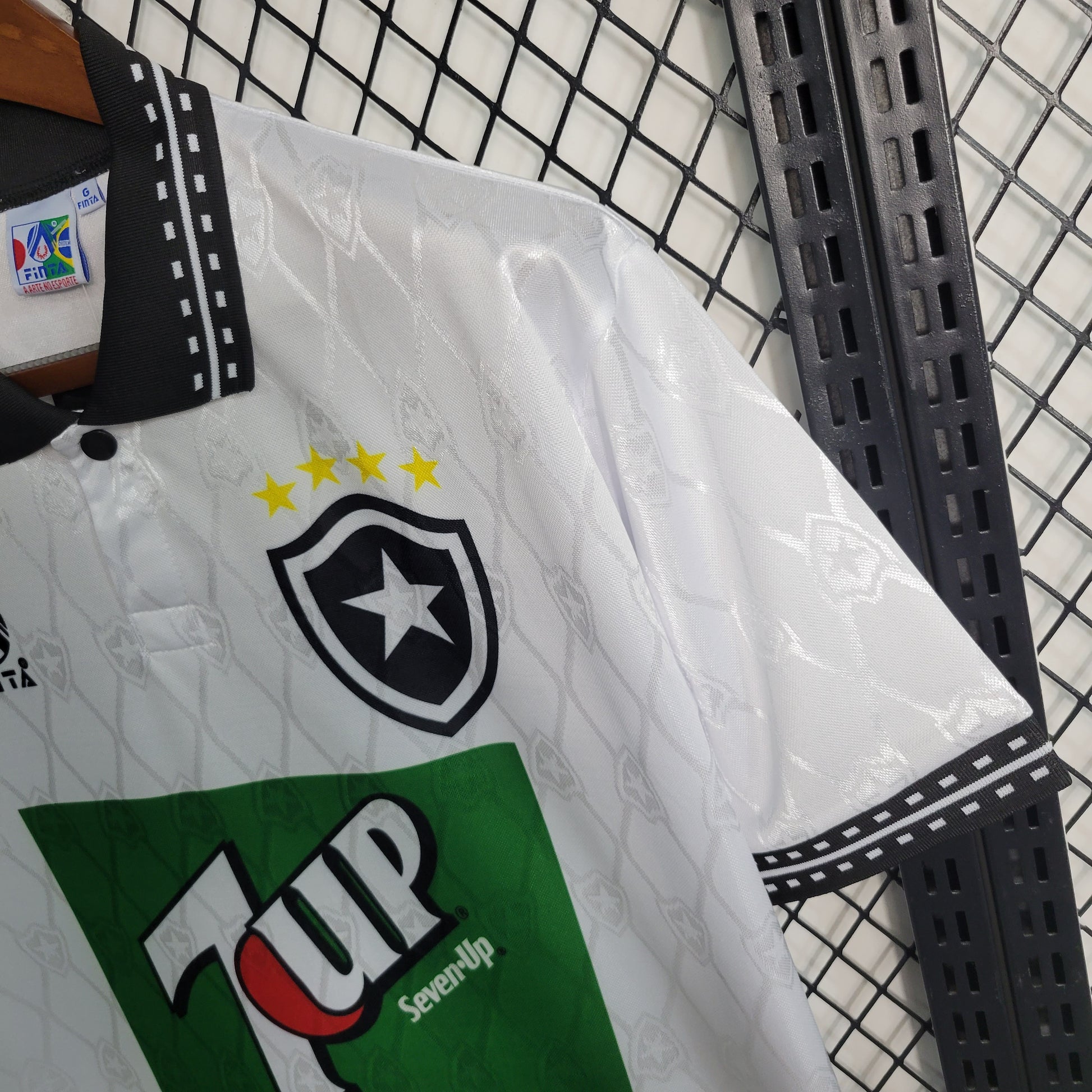 Retro Botafogo 1995 II Away S-4XL | 复古/Retro | M1-1, R | Betty ali Chinese suppliers