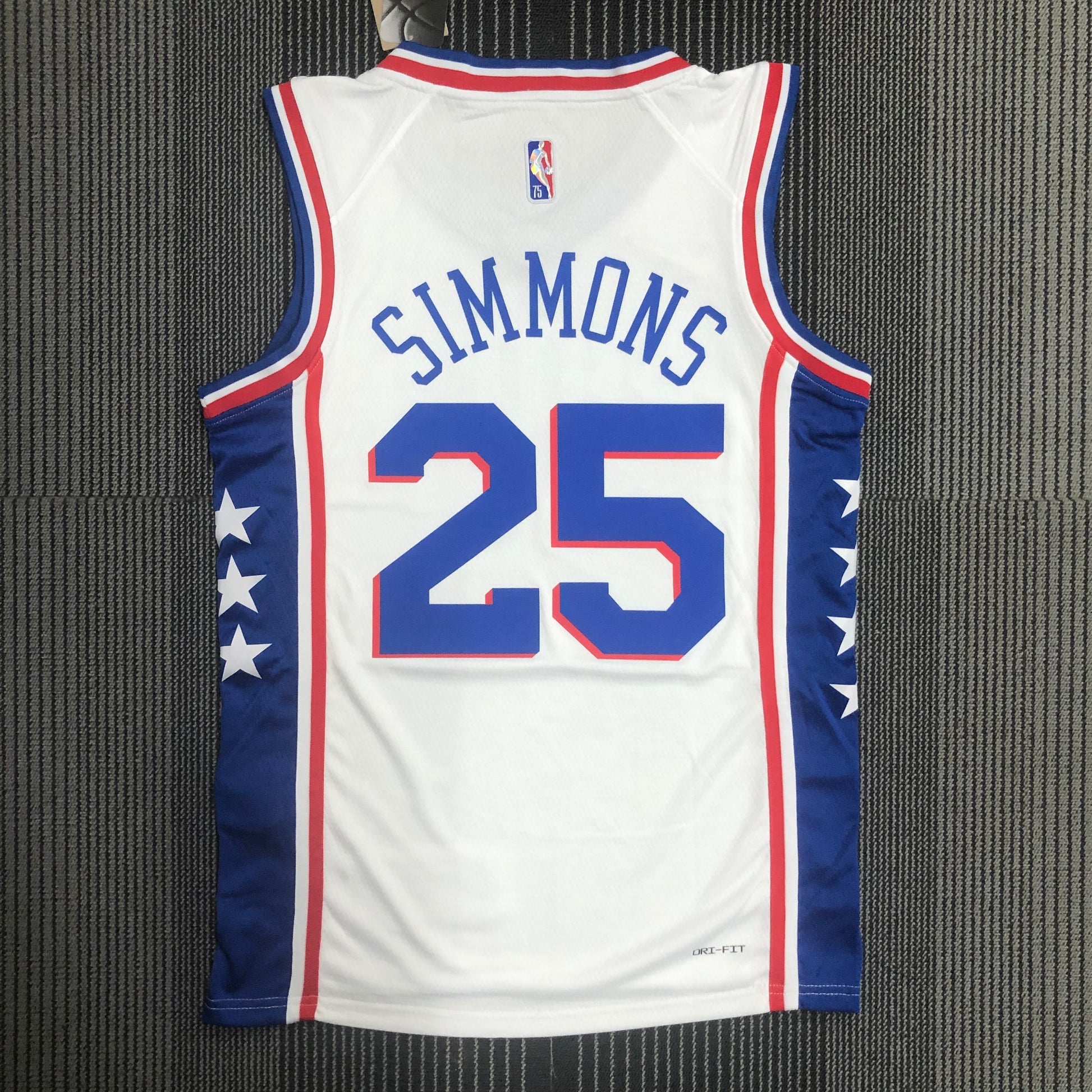 75th Anniversary 76ers NBA : #39#25#21#3#1 | NBA | NBA | Betty ali Chinese suppliers