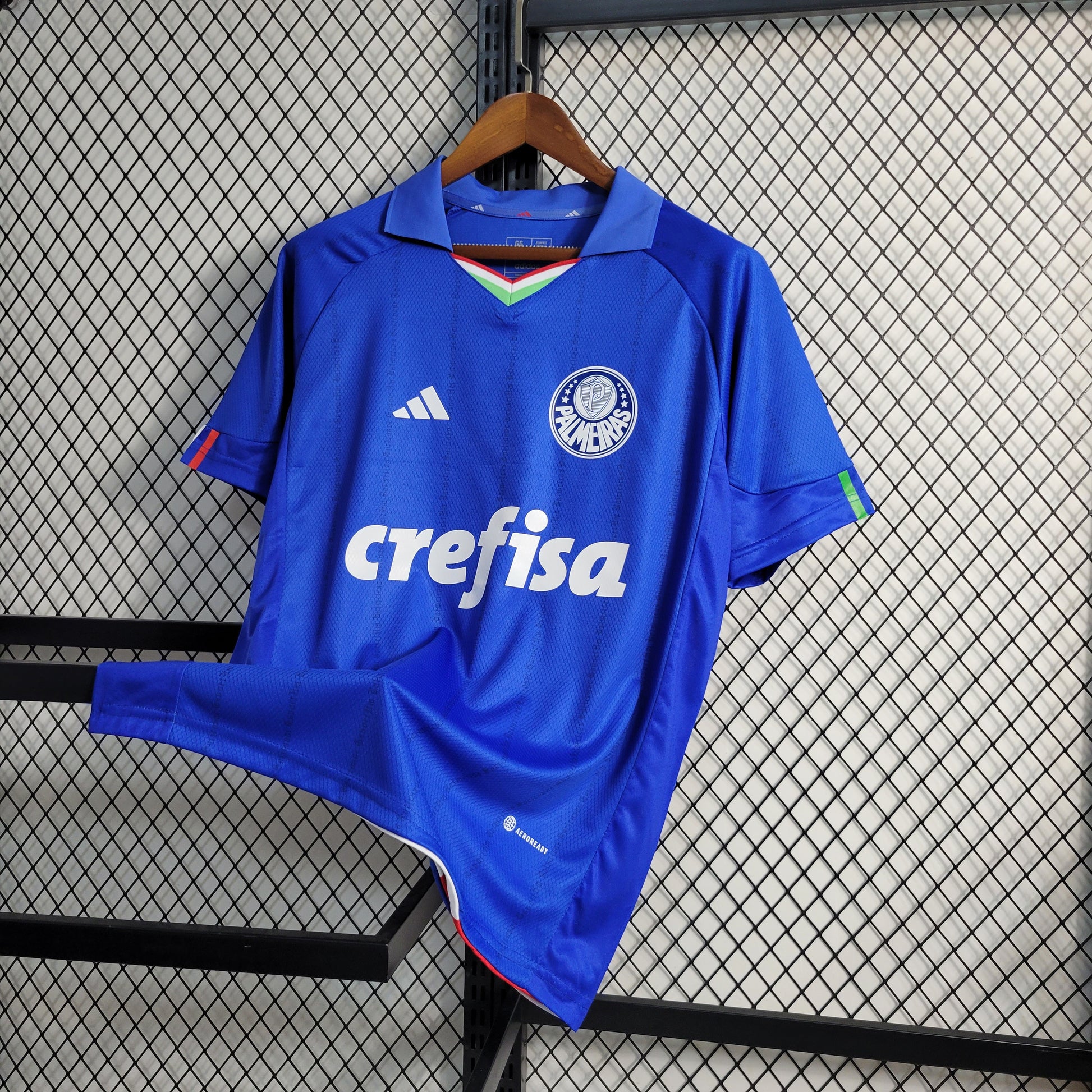 23-24 Palmeiras Blue Special Edition Size S-XXL（Men's Fan Edition） | 衬衫 | M1-1 | Betty ali Chinese suppliers