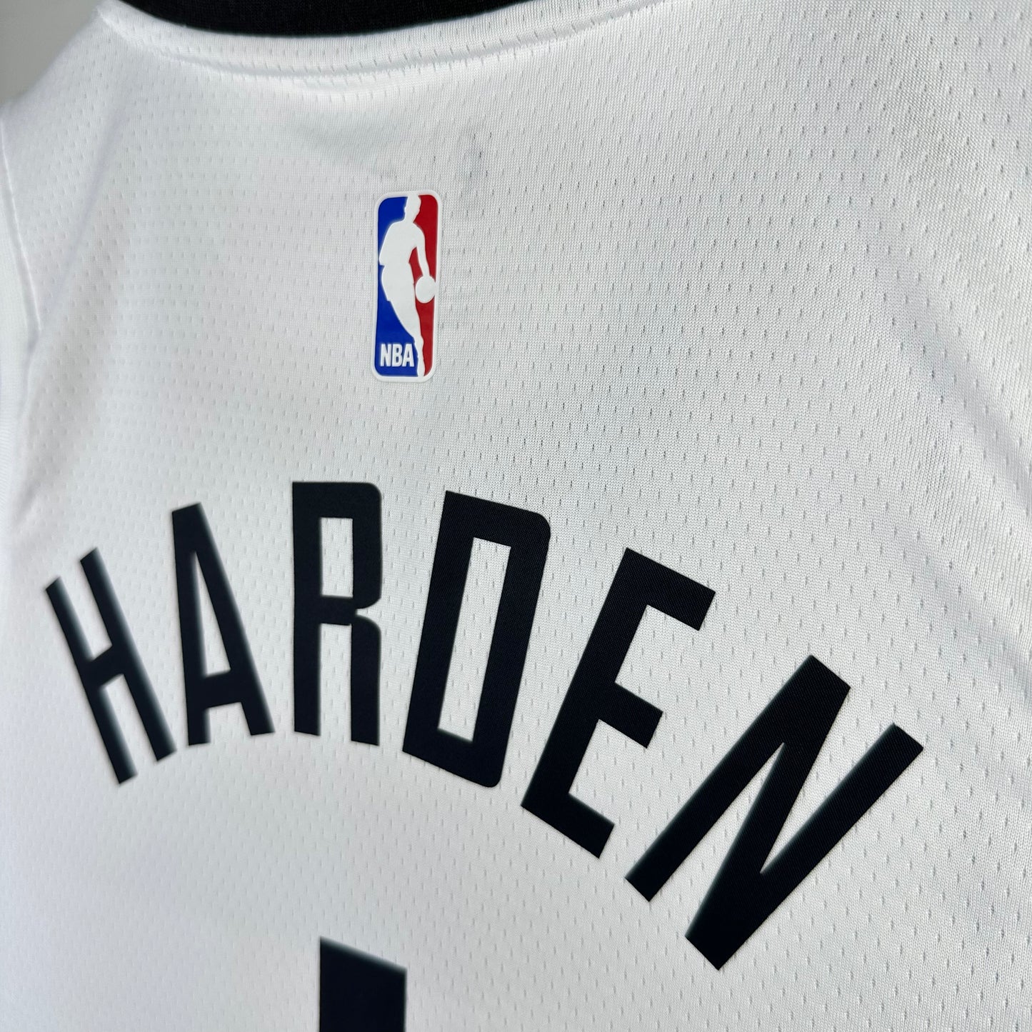 21st season Clippers Latin White No. 1 Harden