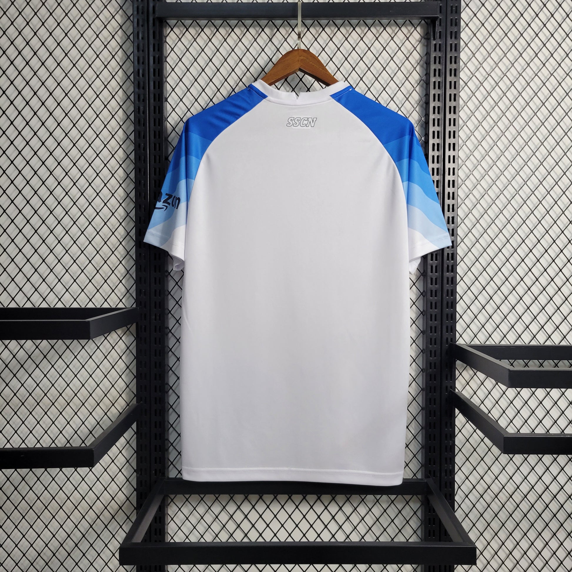 23-24 Naples Champions Edition White Size S-XXL（Men's Fan Edition） | 衬衫 | M2-2 | Betty ali Chinese suppliers