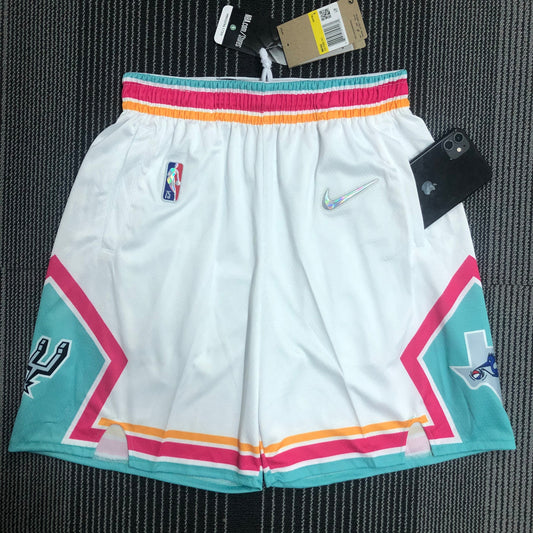 22 season Spurs City Edition shorts Size S-XXL | 短裤 | NBA | 中国供应商