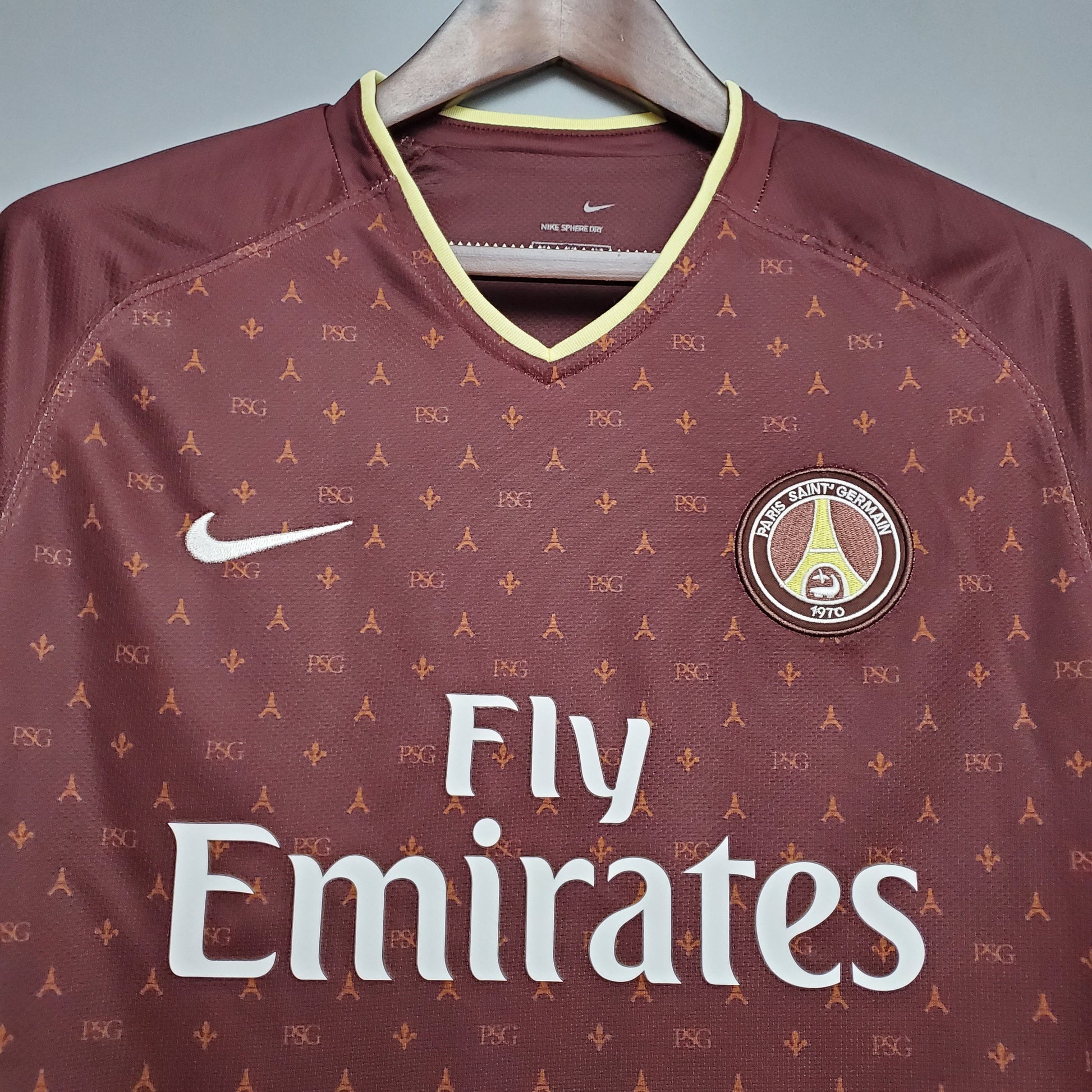 Retro 06/07 PSG Away Red S-XXL（Retro） | 复古/Retro | R | Betty ali Chinese suppliers