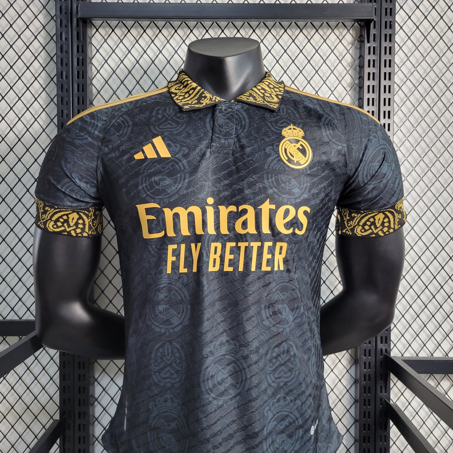 23-24 Player Real Madrid Classic Version Size S-XXL | 衬衫 | P2-3 | Betty ali Chinese suppliers