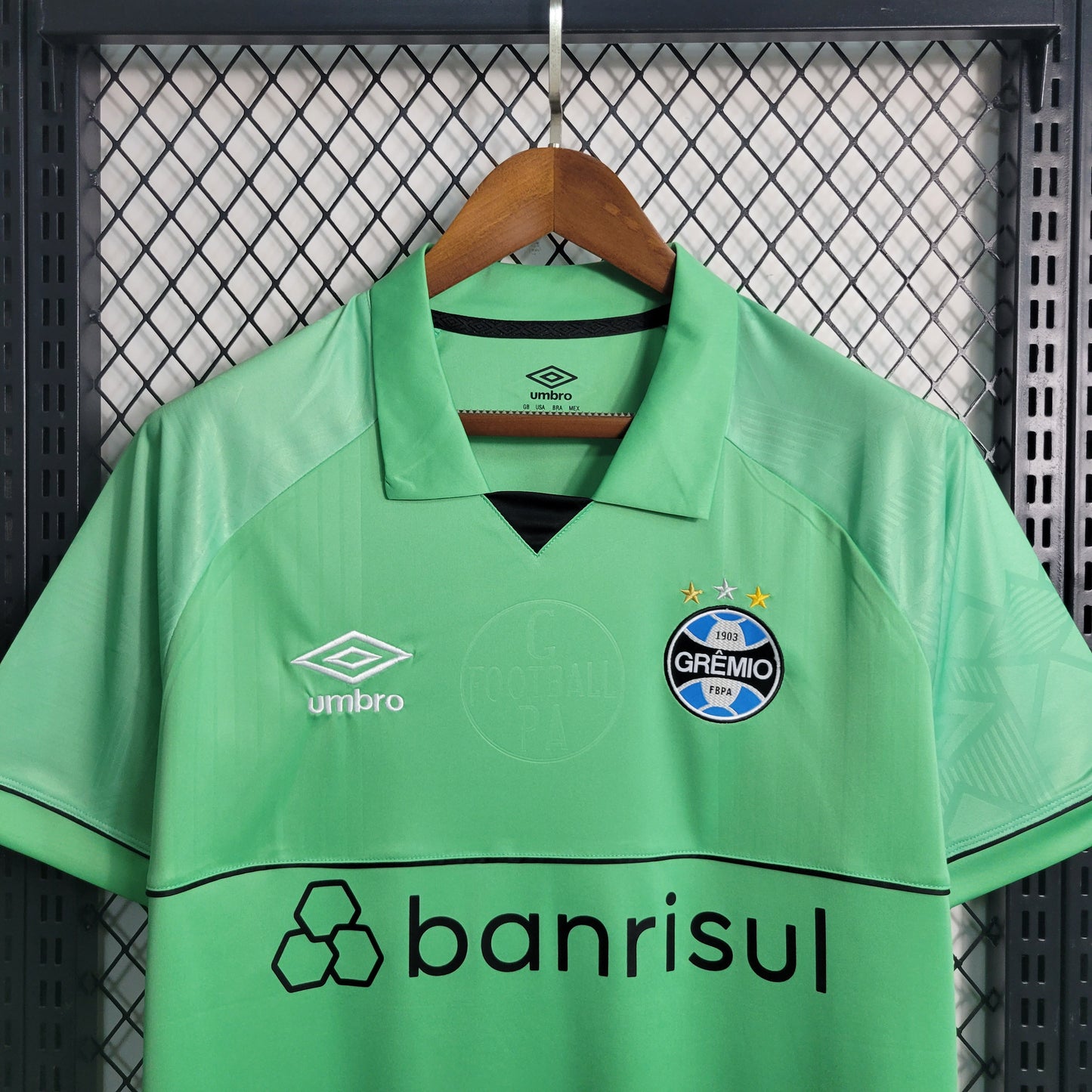 23-24 Gremio Green Goalkeeper Size S-4XL(Fans Edition) | M1-1 | Betty ali Chinese suppliers