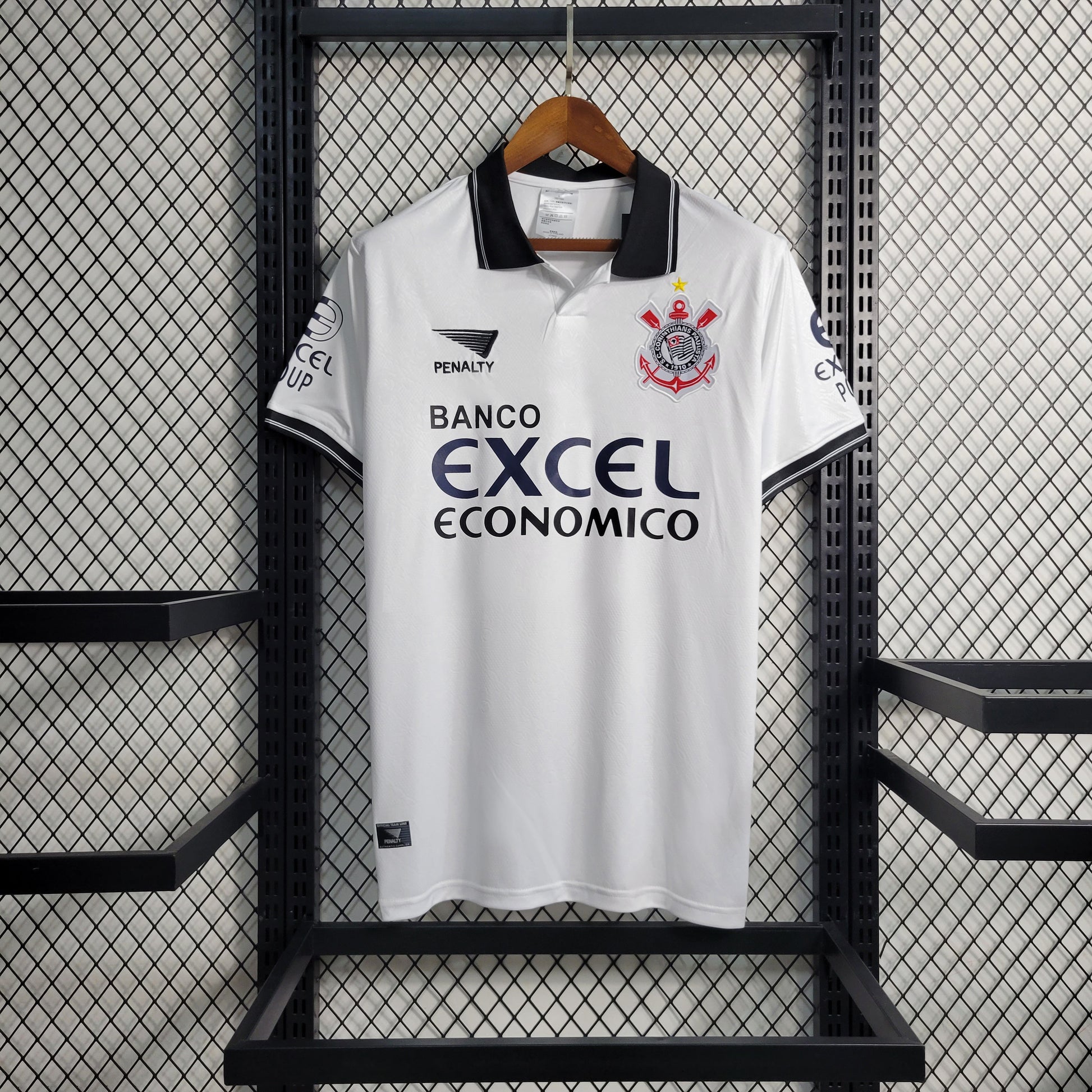 Retro version 1997 Corinthians home size S-XXL（Retro） | 复古/Retro | R | Betty ali Chinese suppliers