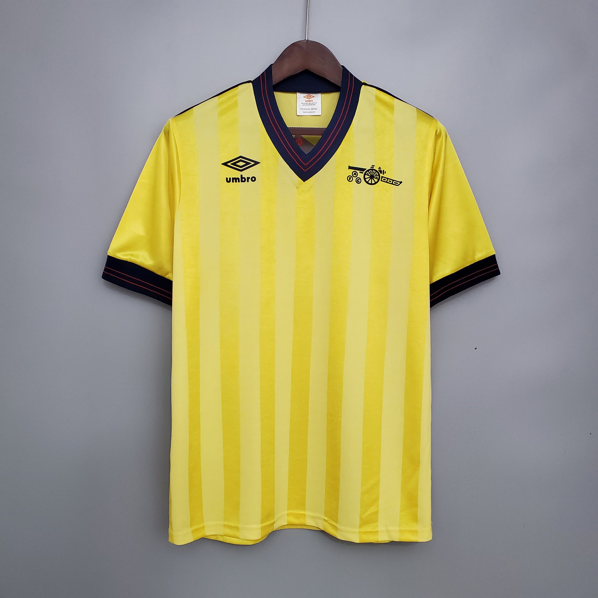 Retro 83/86 Arsenal away S-XXL | 复古/Retro | R | Betty ali Chinese suppliers