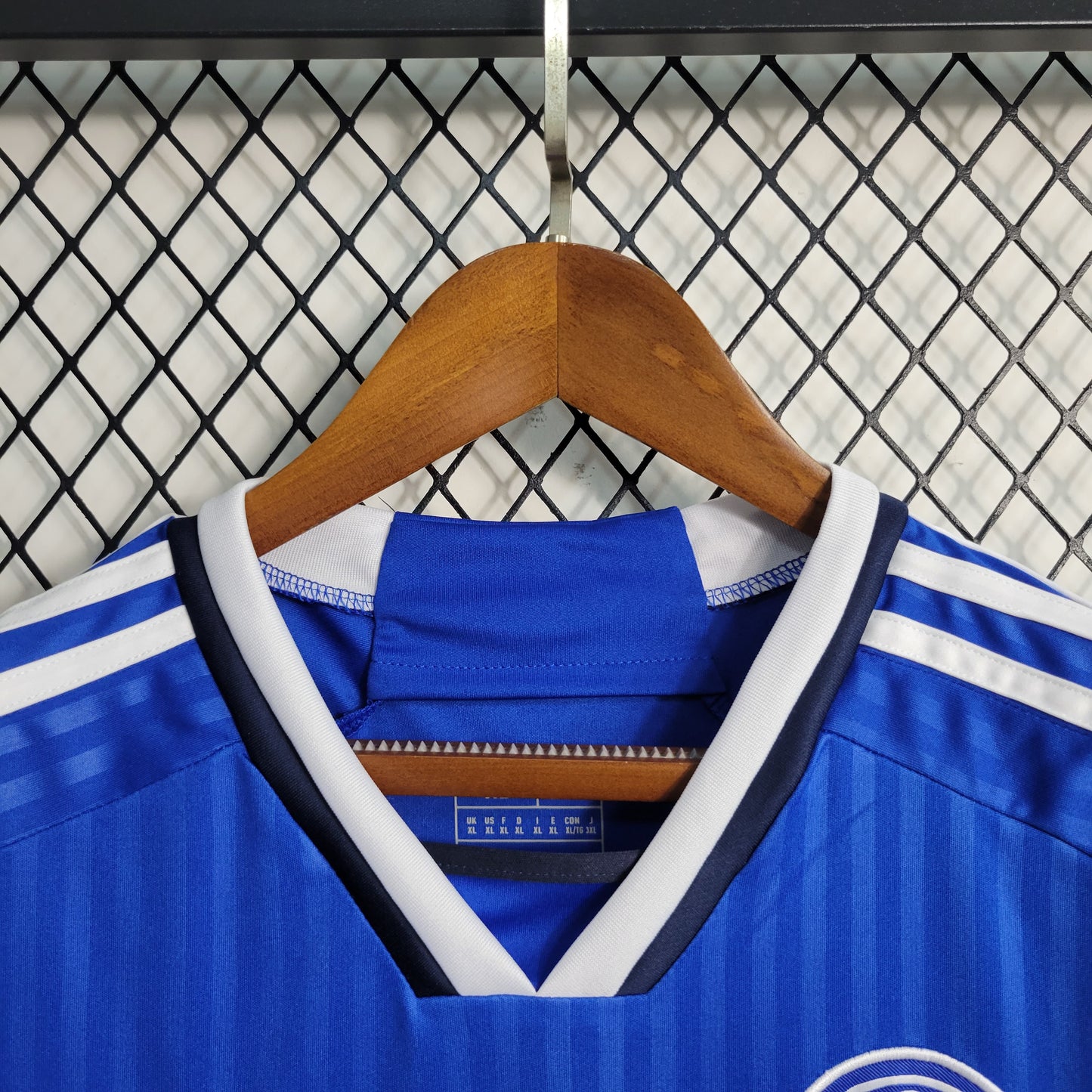 23-24 Schalke 04 Size S-XXL（Men's Fan Edition） | 衬衫 | M2-5 | Betty ali Chinese suppliers