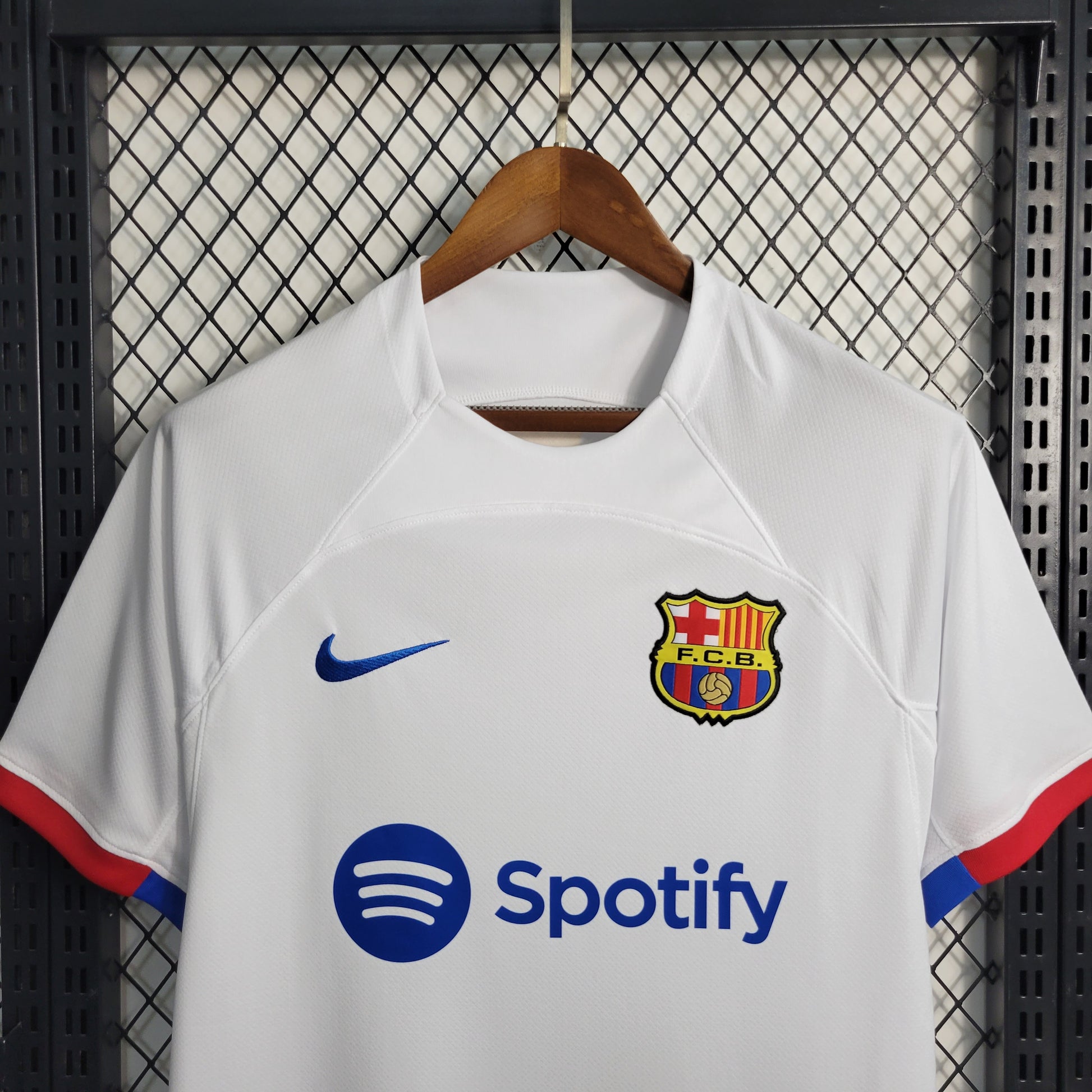 23-24 Barcelona away size S-4XL（Men's Fan Edition） | 衬衫 | M2-3 | Betty ali Chinese suppliers