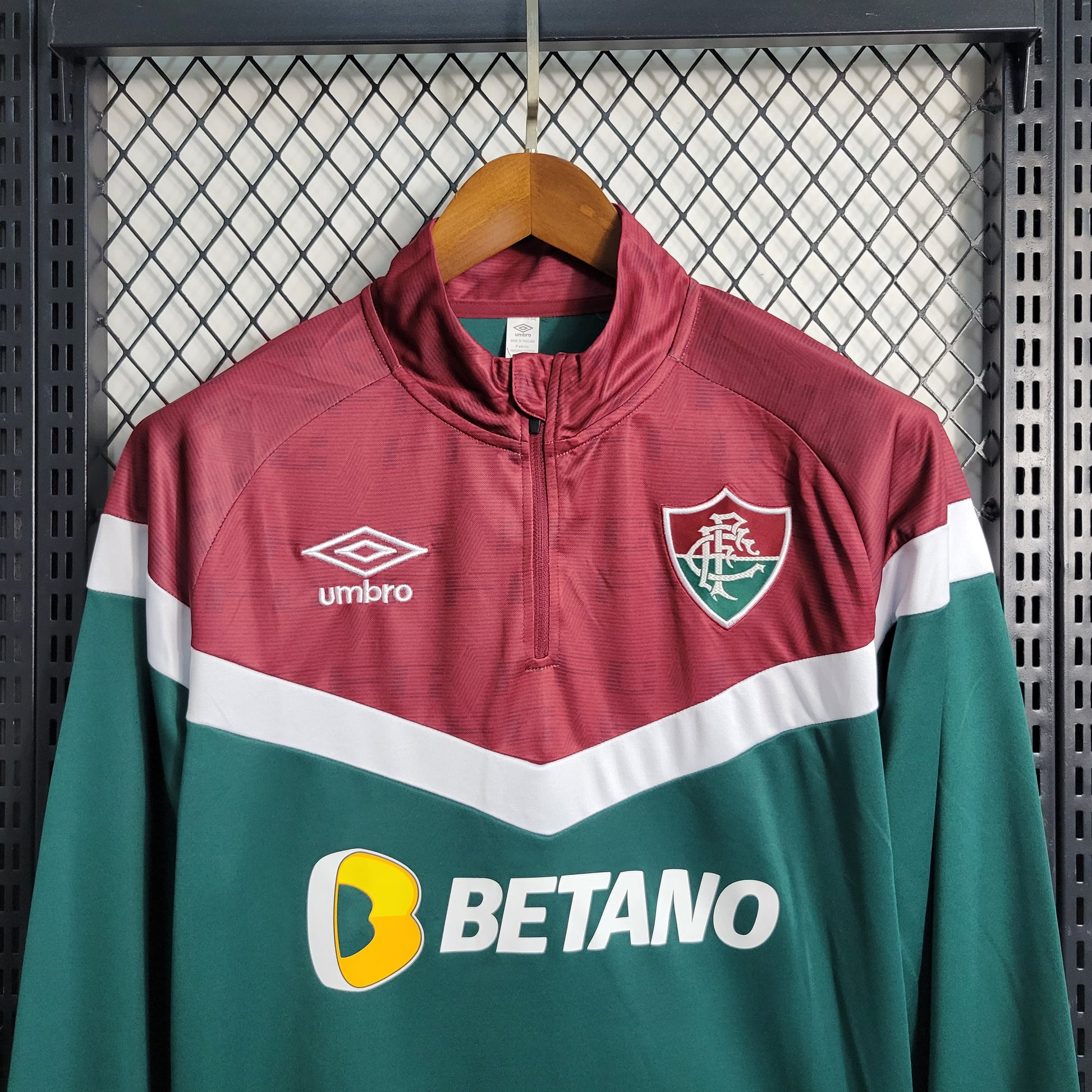 23-24 Fluminense Training Suit Size S-XXL | 复古/Retro | M1-1 | Betty ali Chinese suppliers