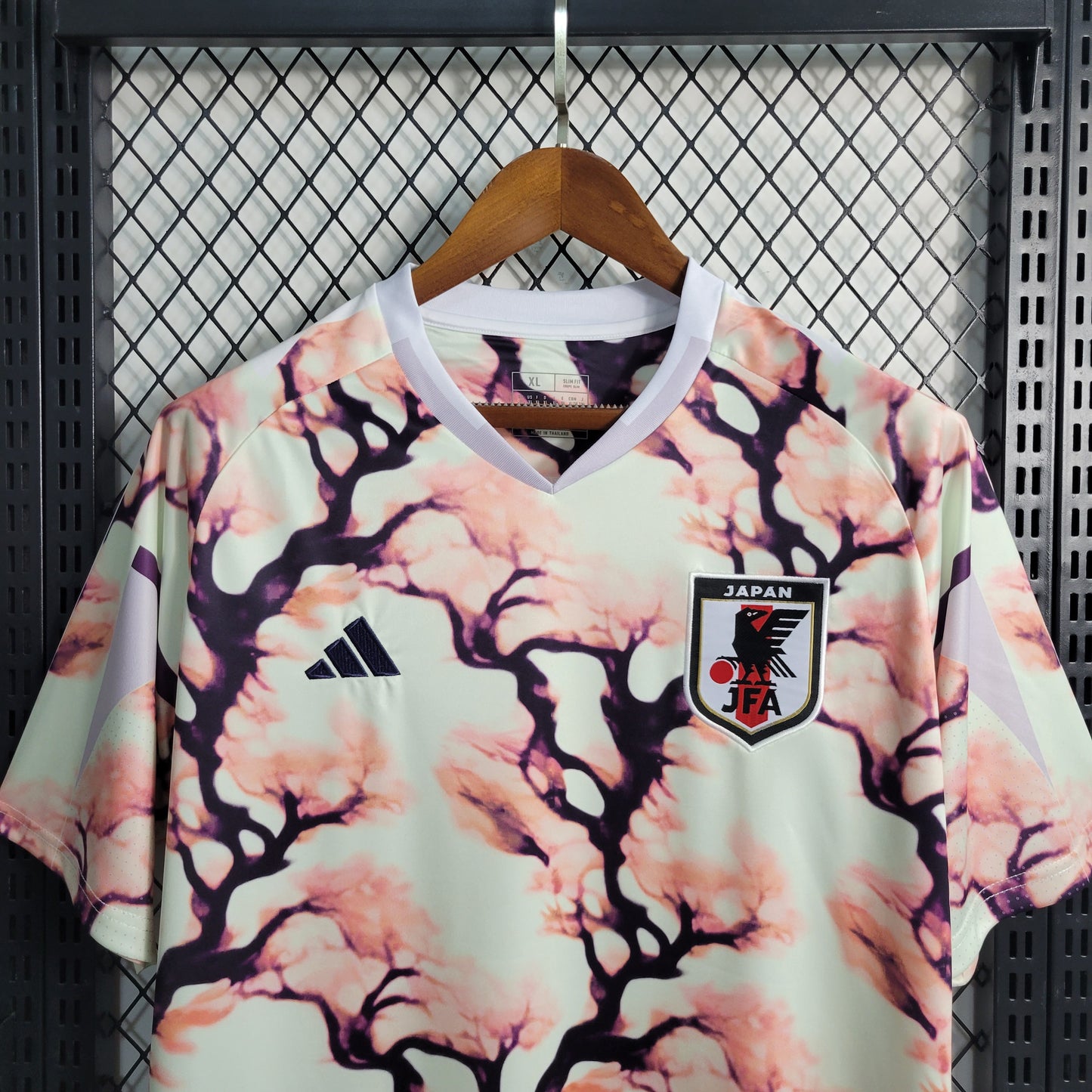 23-24 Japanese cherry tree concept version size S-XXL（Men's Fan Edition） | 衬衫 | M1-1 | Betty ali Chinese suppliers