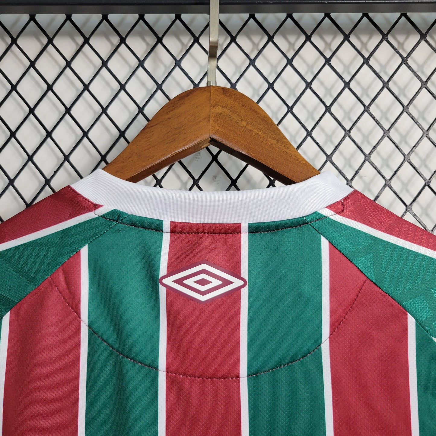 23-24 Fluminense Home Tank Top Size S-4XL | 衬衫 | M1-1 | Betty ali Chinese suppliers