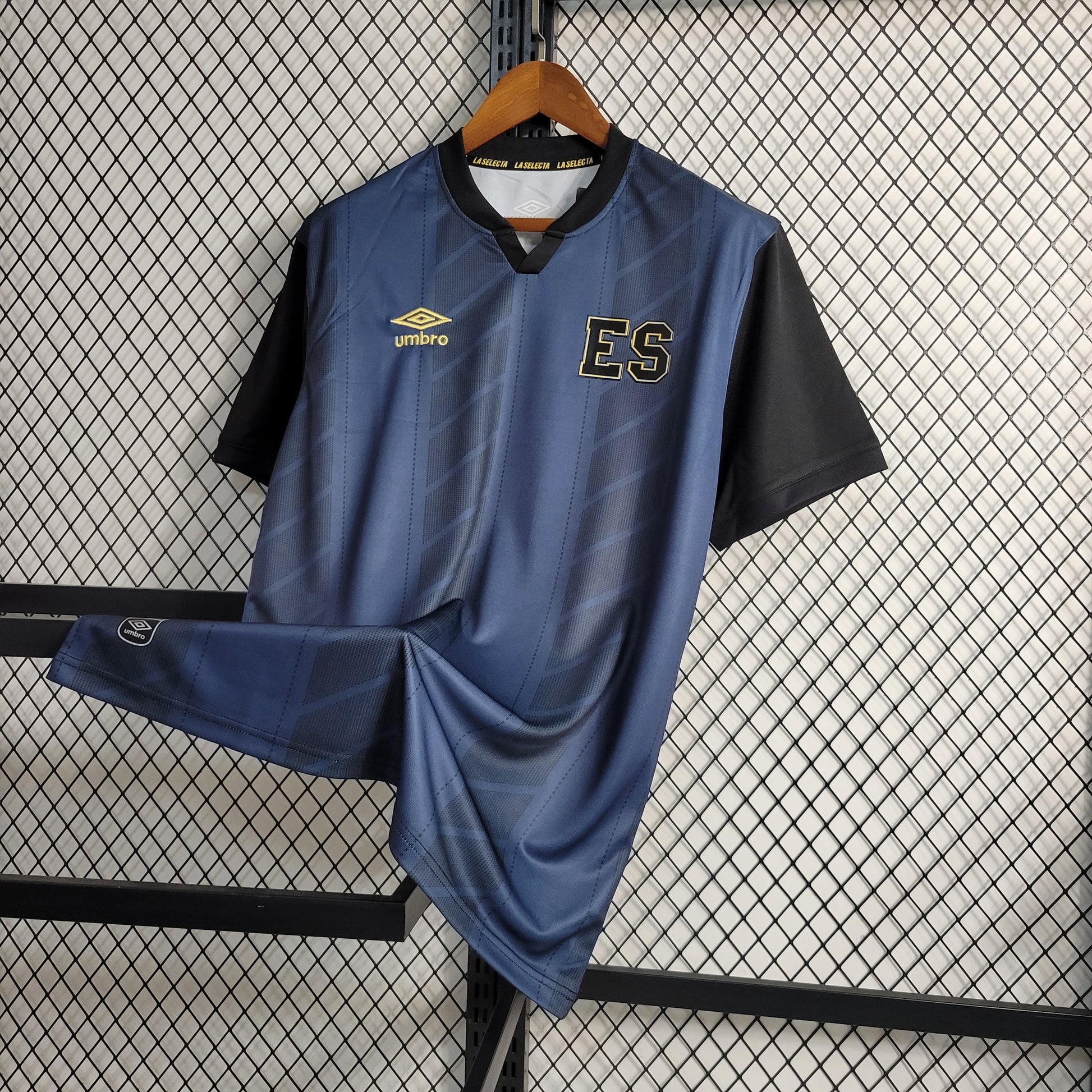 23-24 El Salvador Black Size S-2XL（Men's Fan Edition） | 衬衫 | M3-7 | Betty ali Chinese suppliers