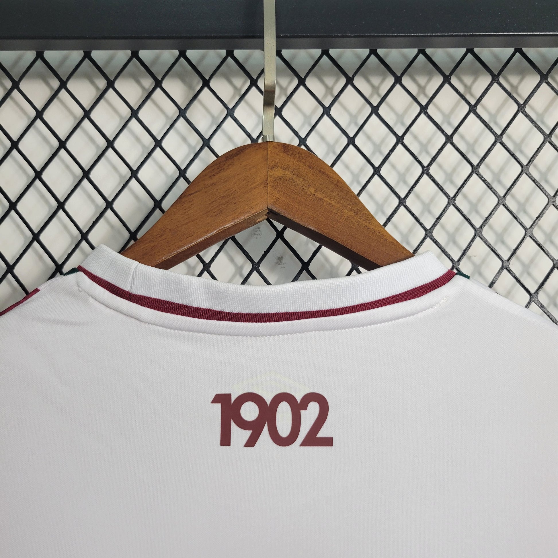 23-24 Fluminense White Training Suit Size S-XXL(Fans Edition) | M1-1 | Betty ali Chinese suppliers