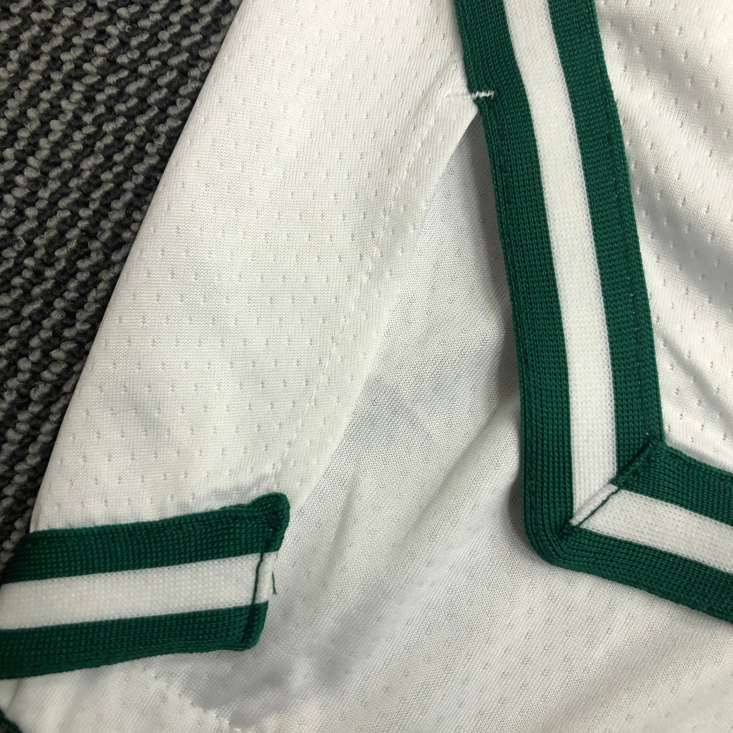 75th Anniversary Celtic White Shorts Size S-XXL | 短裤 | NBA | 中国供应商